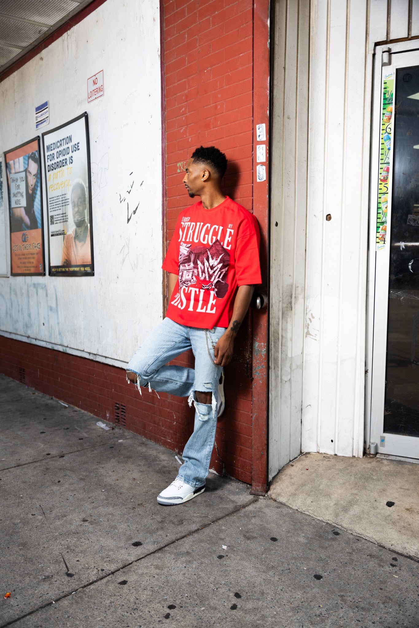 Turned my struggle into a hustle tshirt