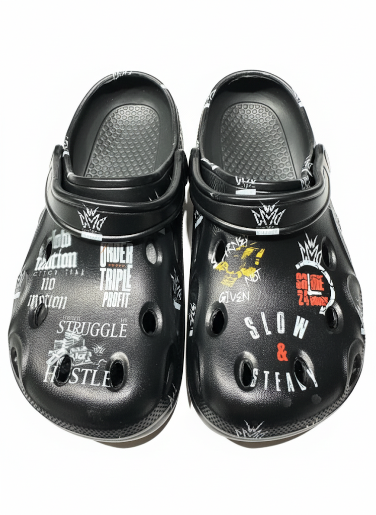 Slow & Steady Hustle Clogs
