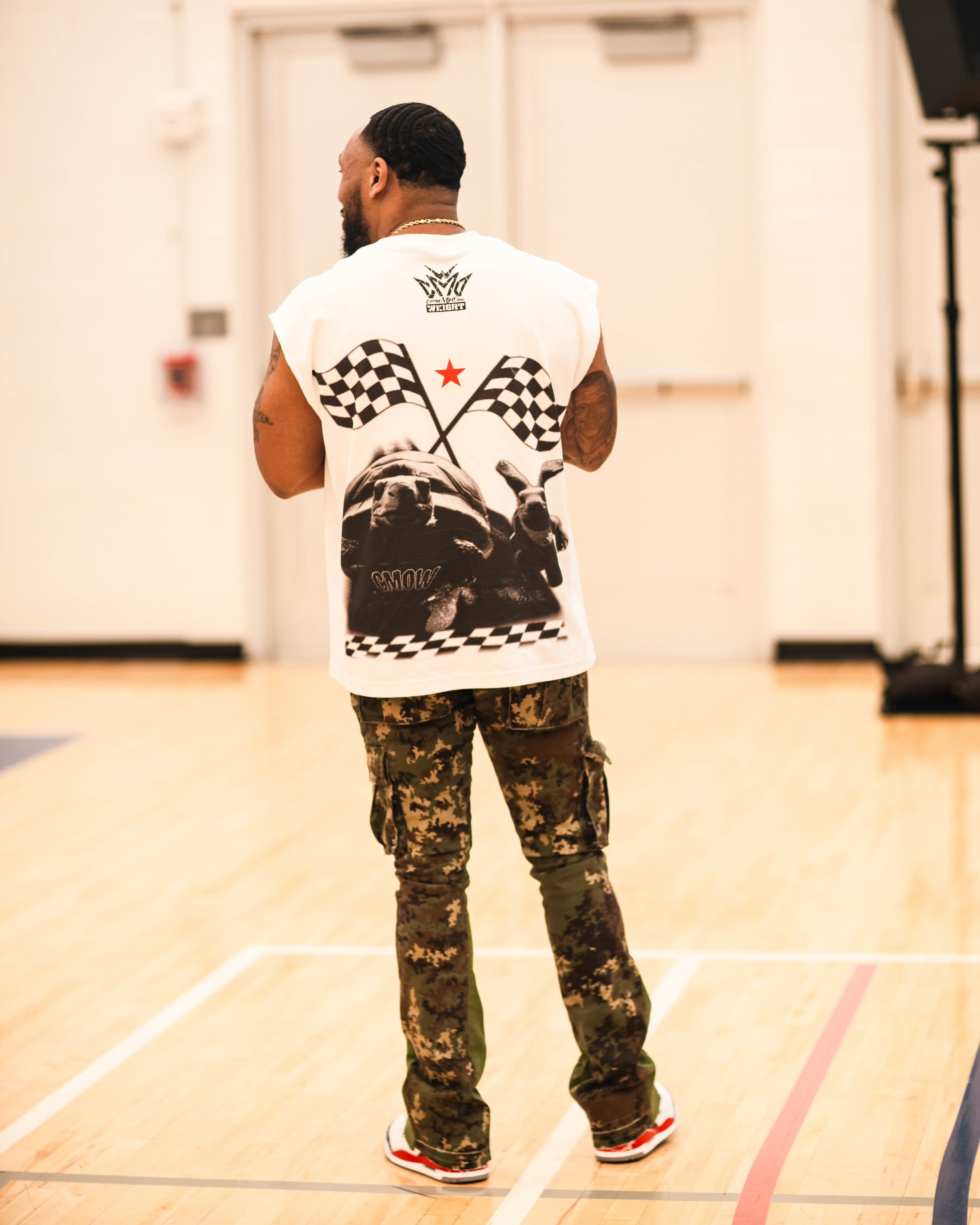 Slow and Steady sleeveless