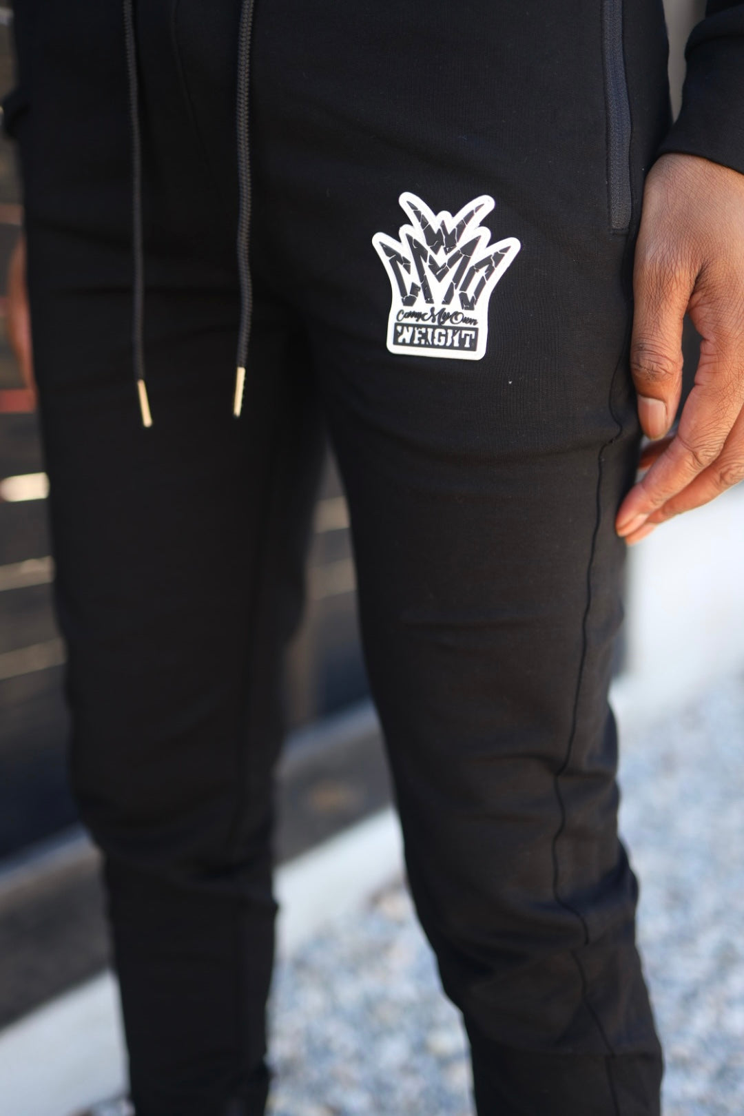 Carry Or Else Joggers