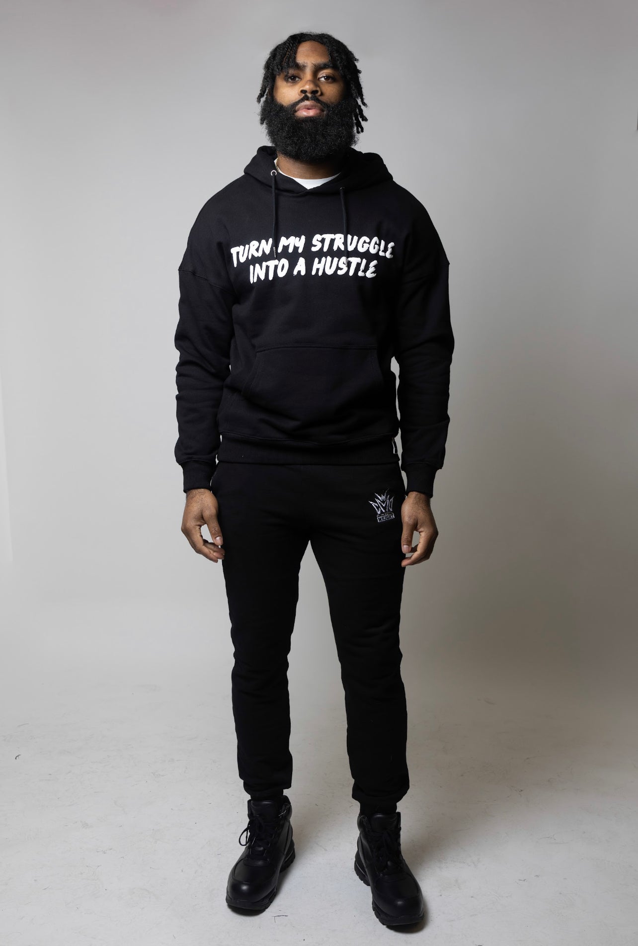 Turn My Struggle Into a Hustle Puff Hoodie – Carry My Own Weight