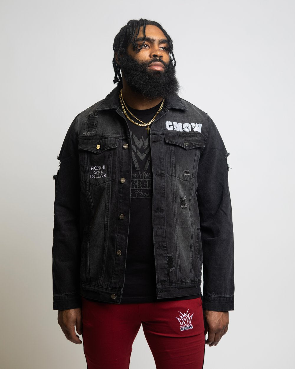 Almighty Carry Jean Jackets – Carry My Own Weight