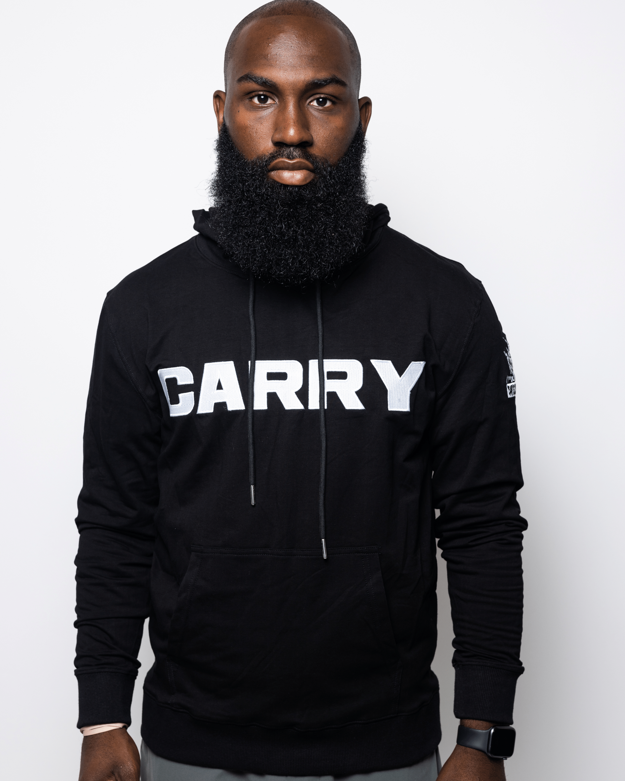 Carry clearance on hoodie