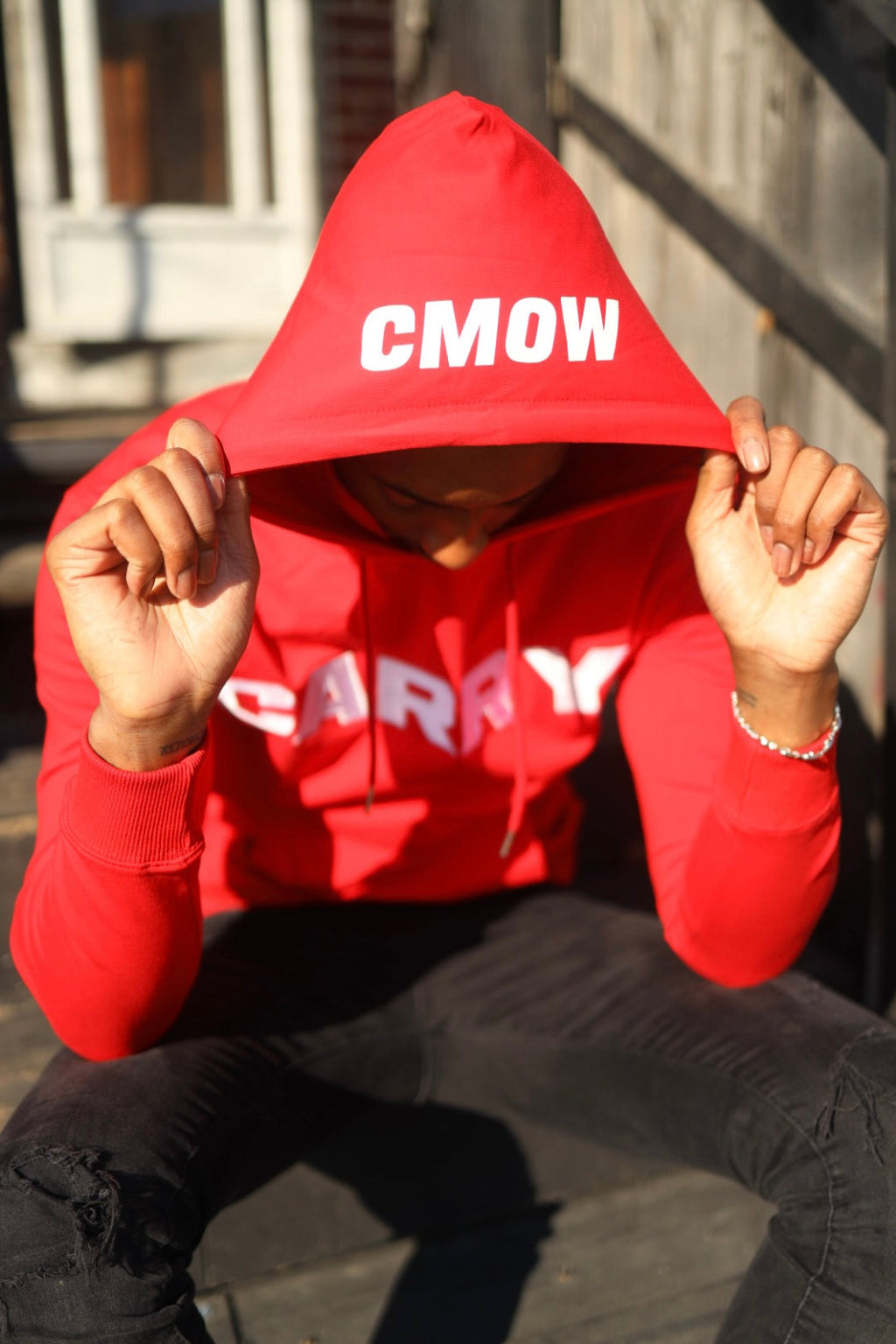 classic pullover hoodie