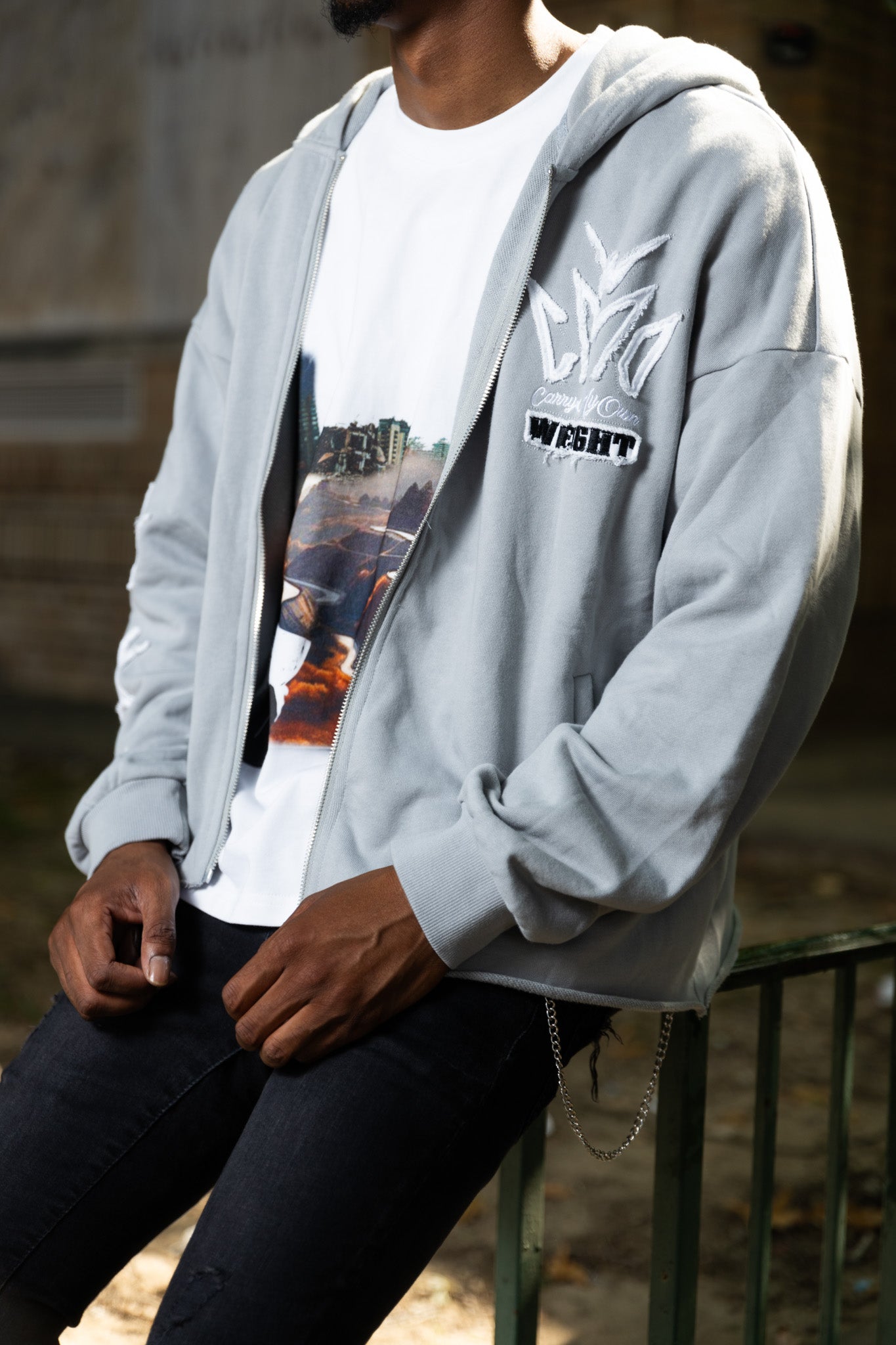 We Not Showing Money No more Hoodie