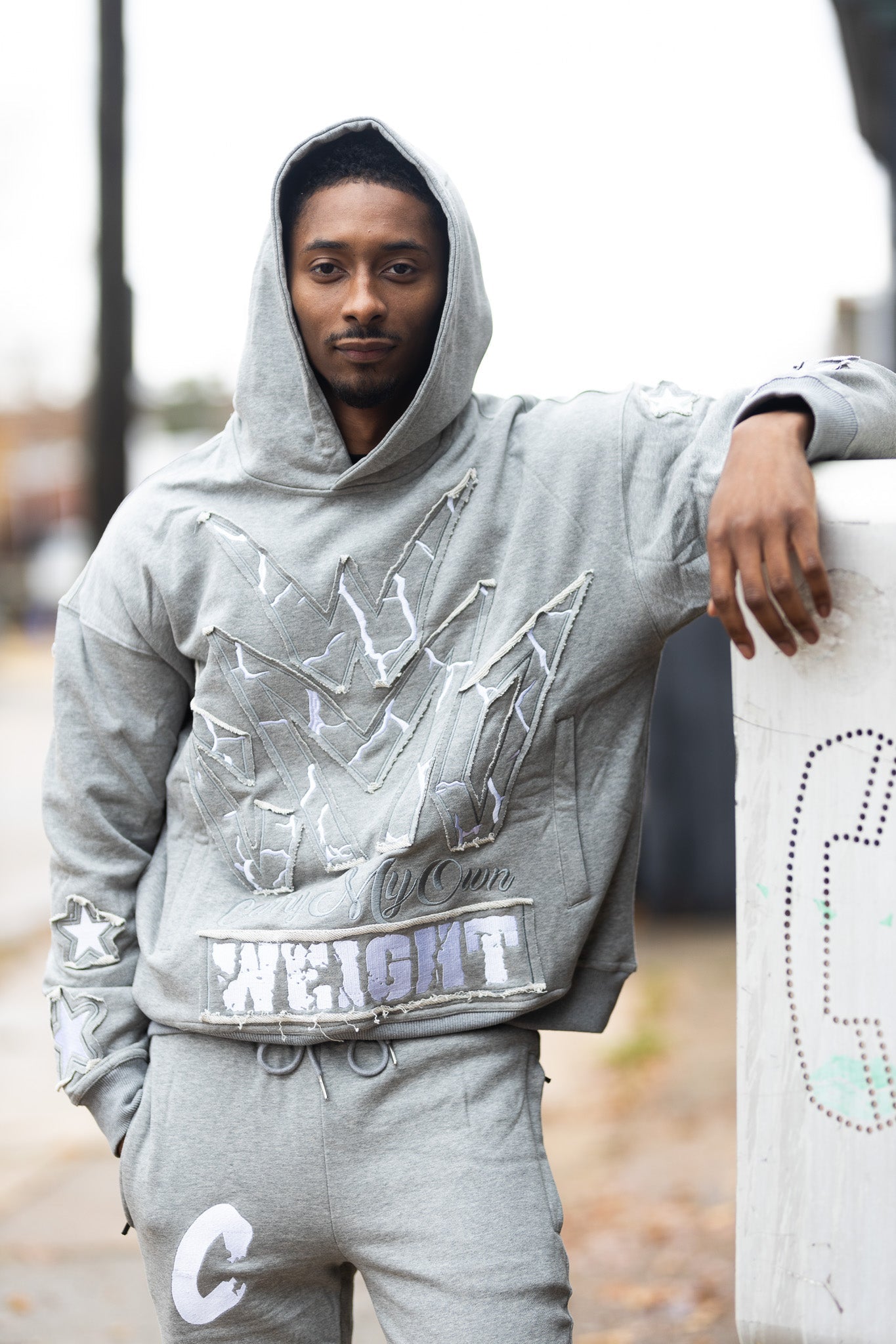 Trap Sweat suit