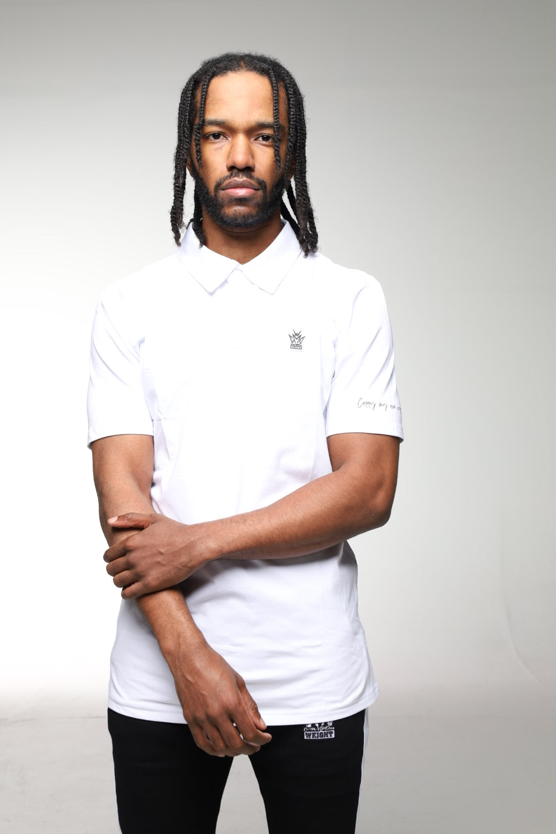 Carry polo top