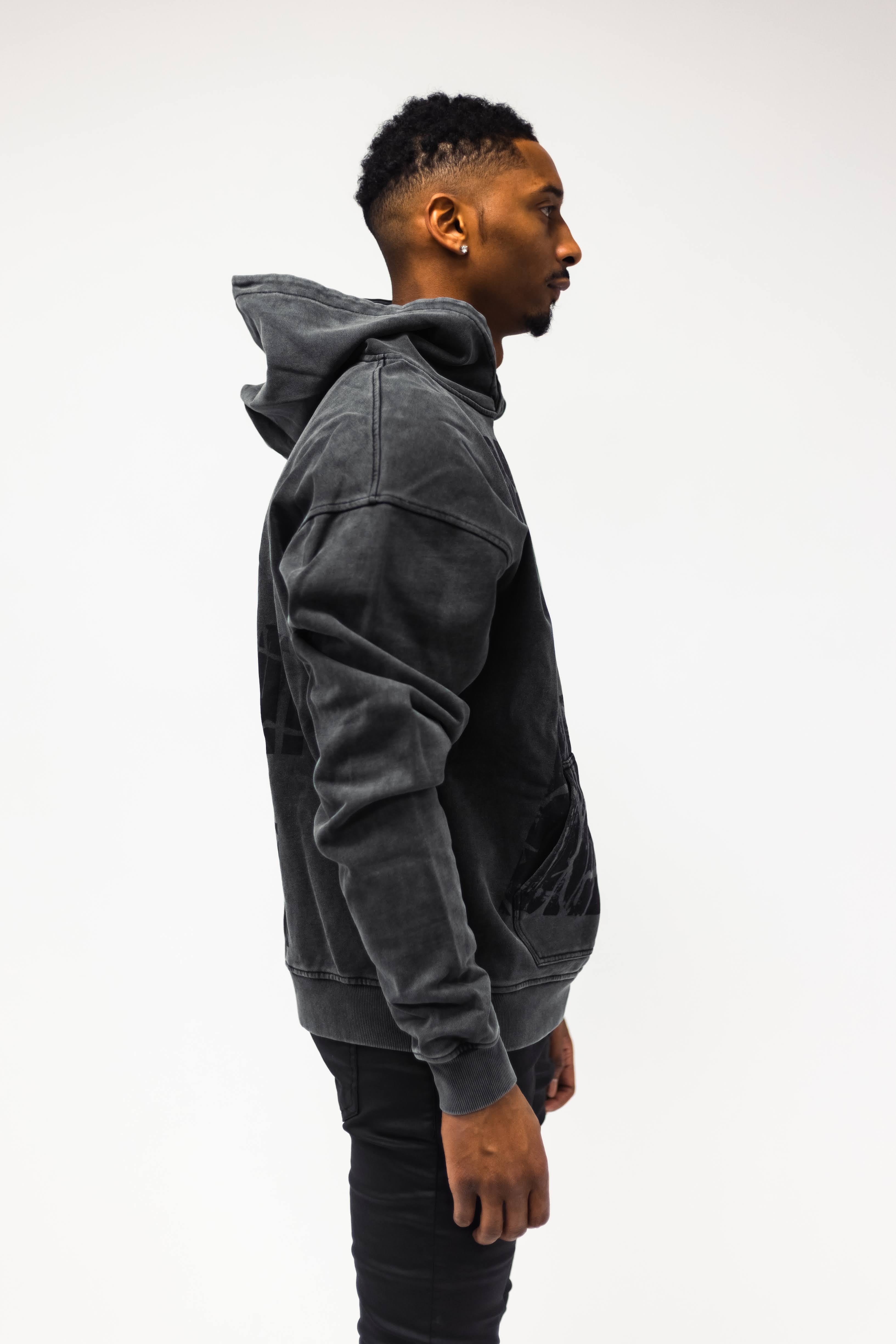 Carry My Own Weight Brick by Brick Hoodie