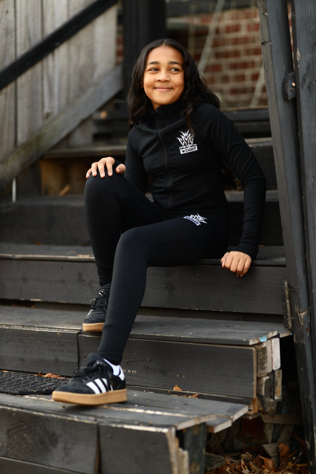 Girl Runner tracksuit