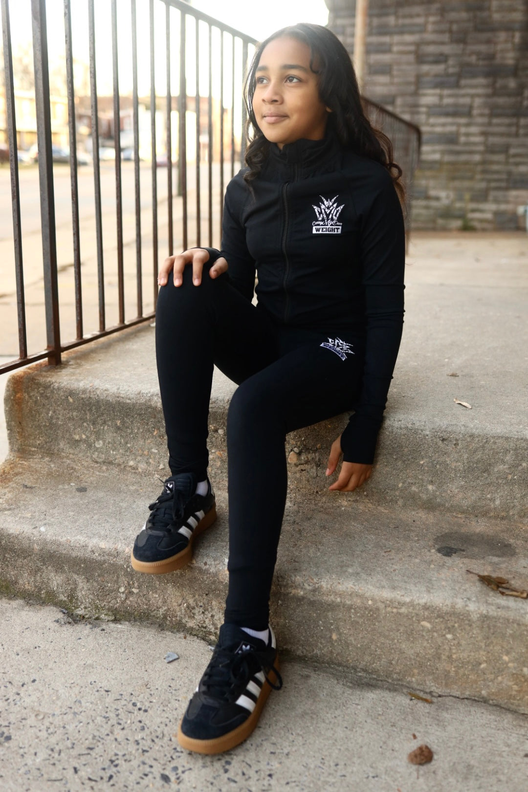 Girl Runner tracksuit