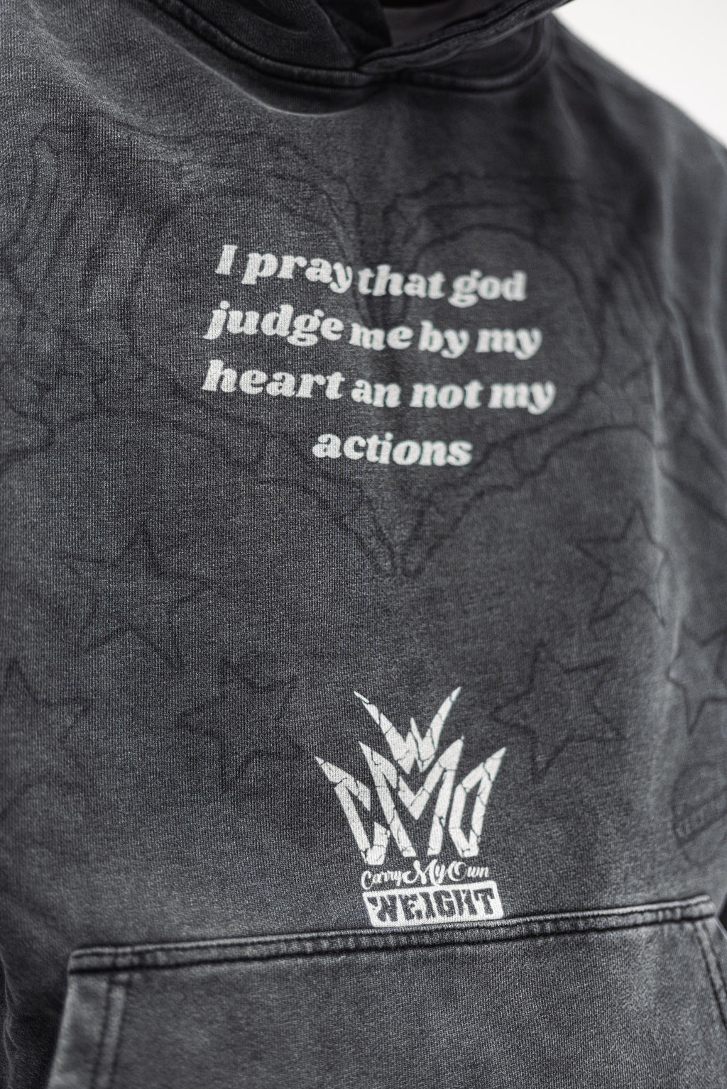 Carry My Own Weight “Heavy Is the Head” Hoodie