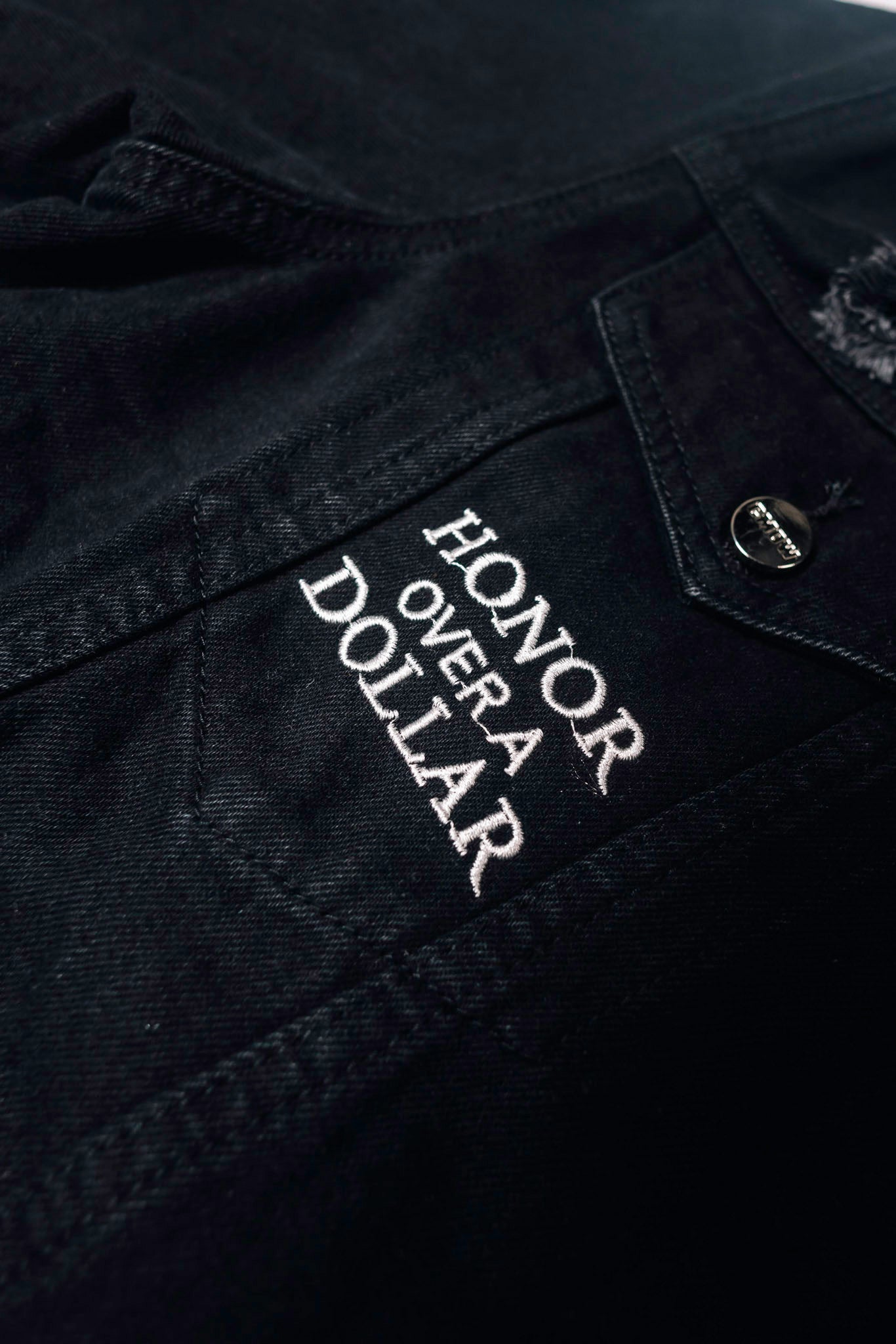 Almighty Carry Jean Jackets