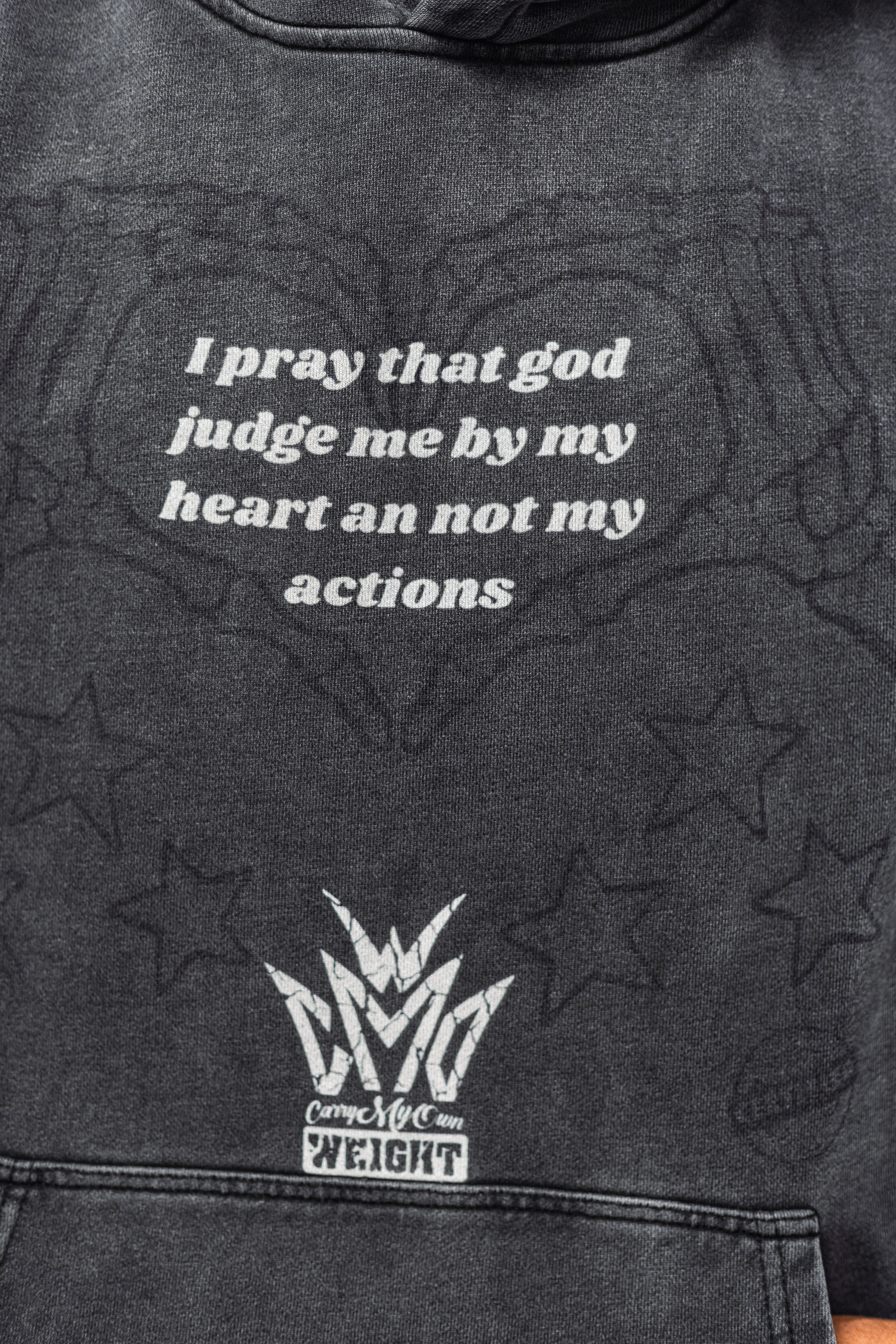 Carry My Own Weight “Heavy Is the Head” Hoodie