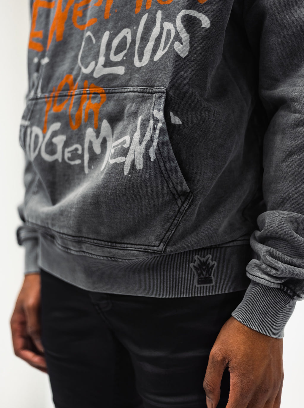 Carry My Own Weight “Never Hate Your Enemies” Hoodie