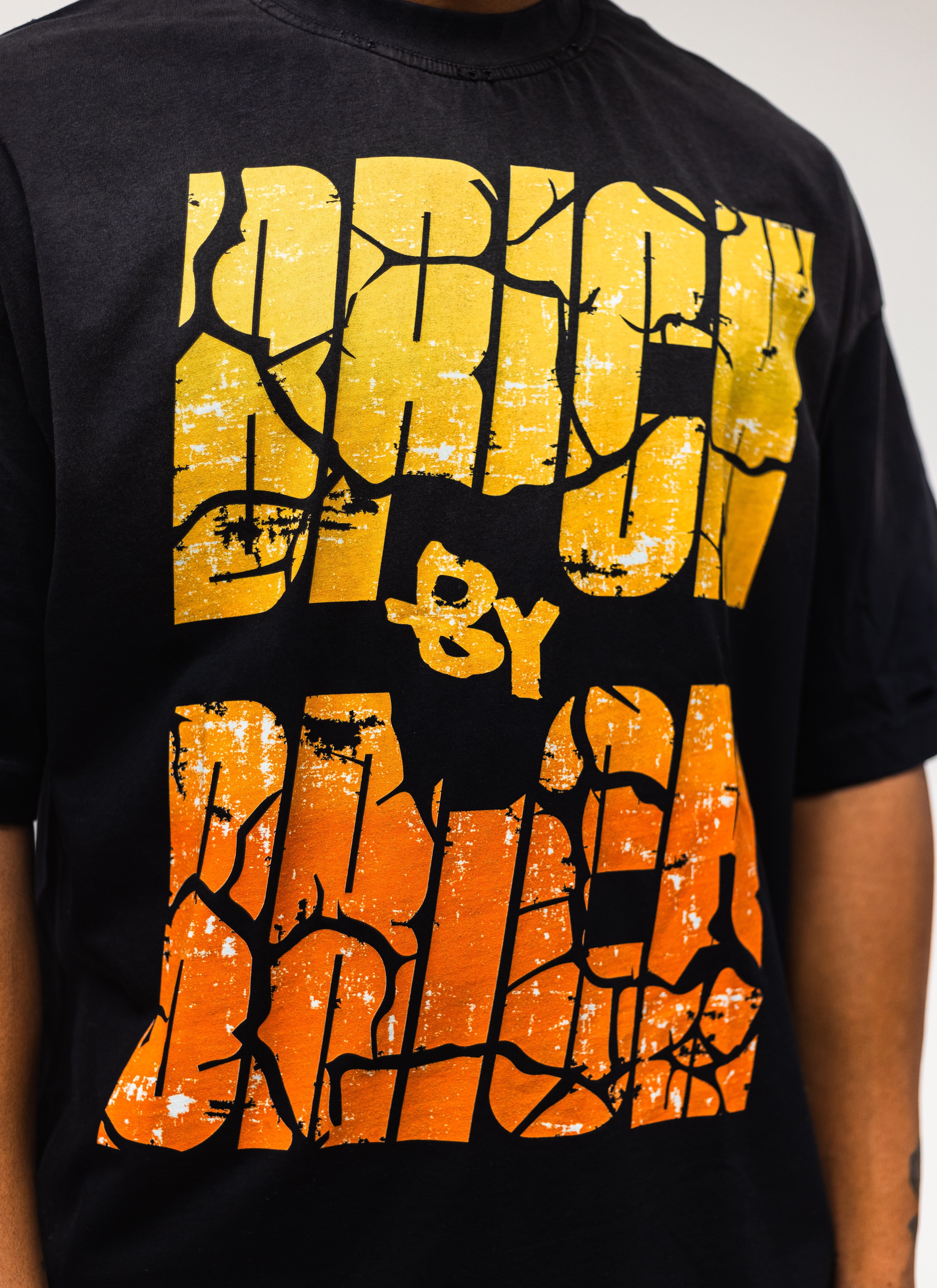 Brick by Brick Tee “You Get What You Put In” Edition