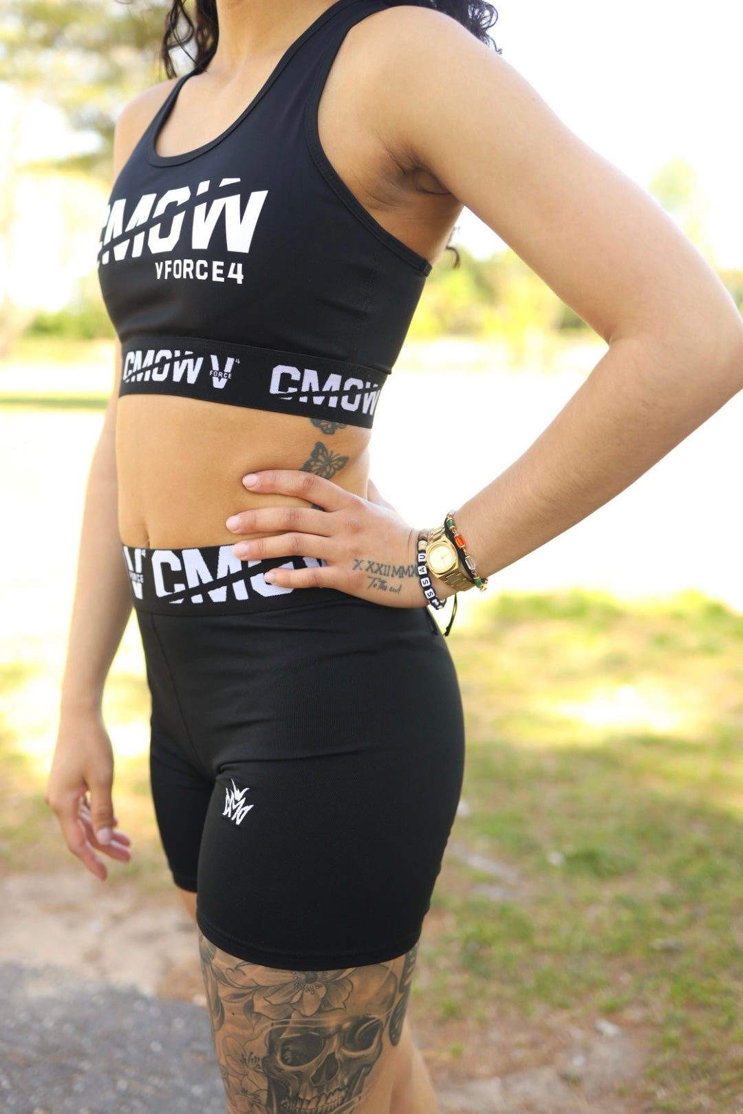 V FORCE BIKER SHORTS