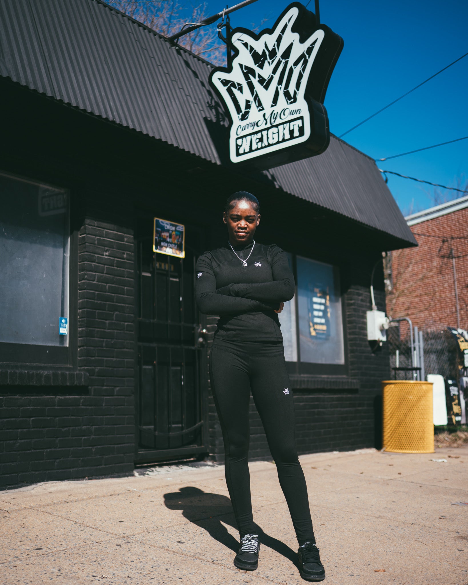 Carry Female Quarter Zip