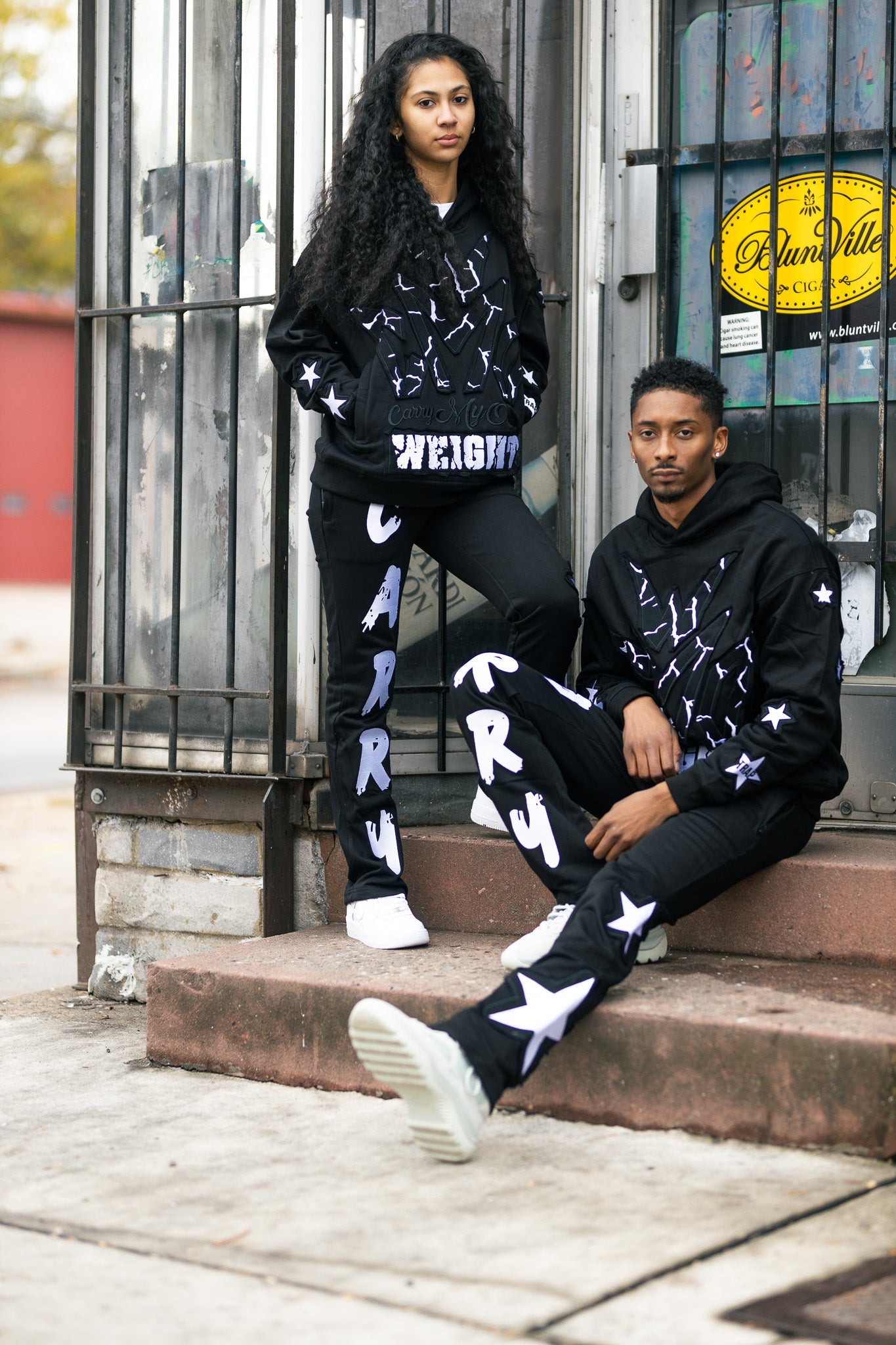 Trap Sweat suit