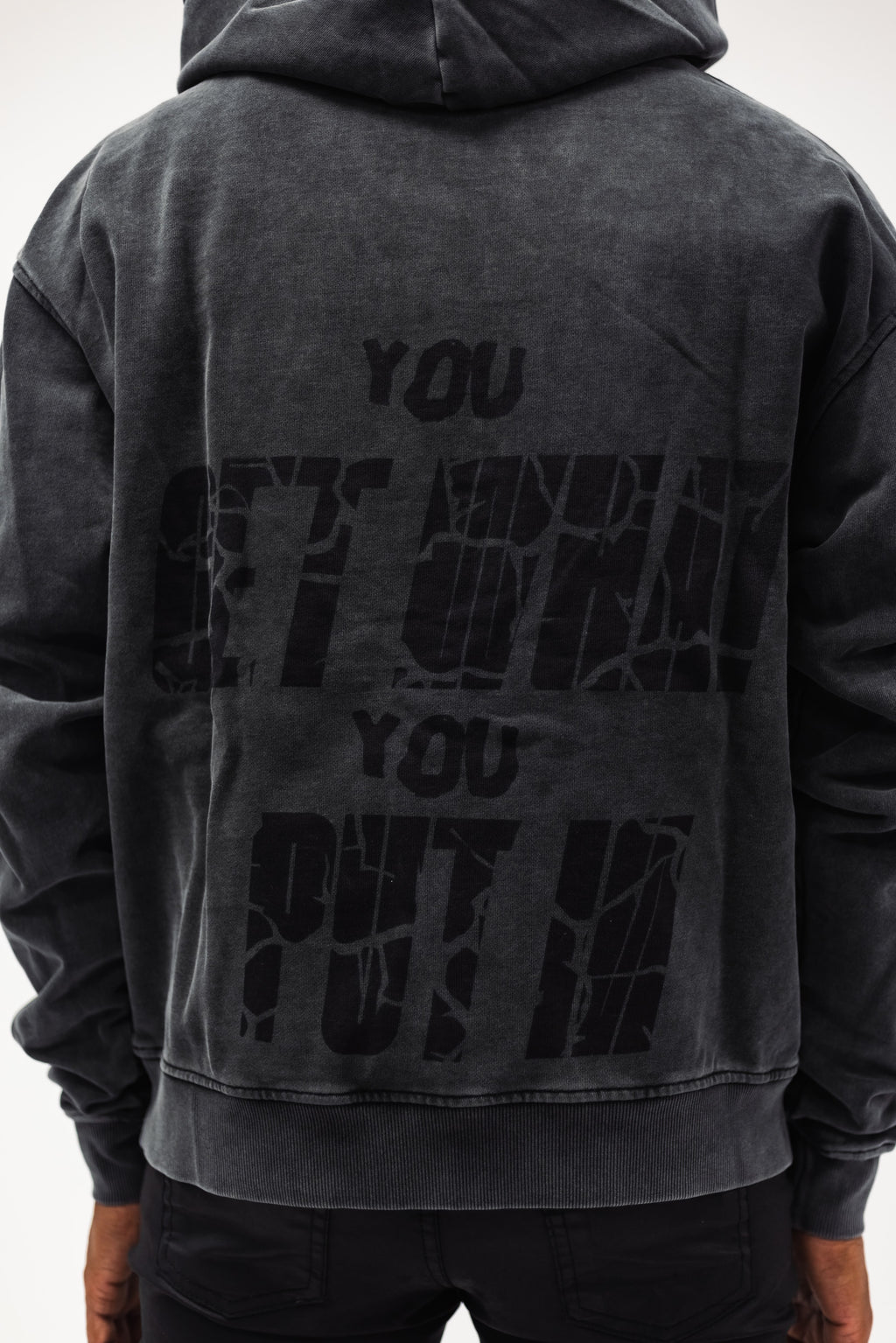 Carry My Own Weight Brick by Brick Hoodie