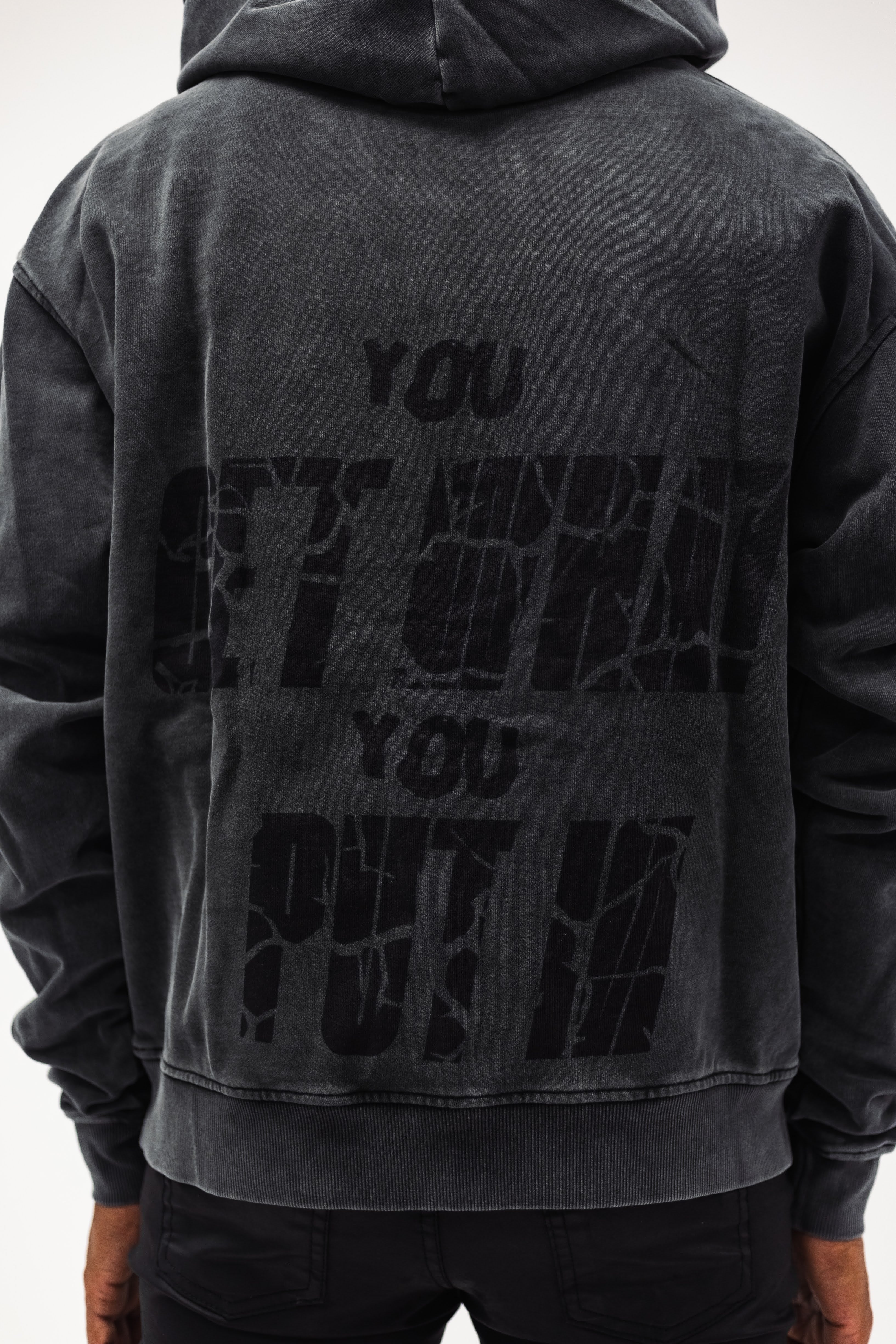 Carry My Own Weight Brick by Brick Hoodie
