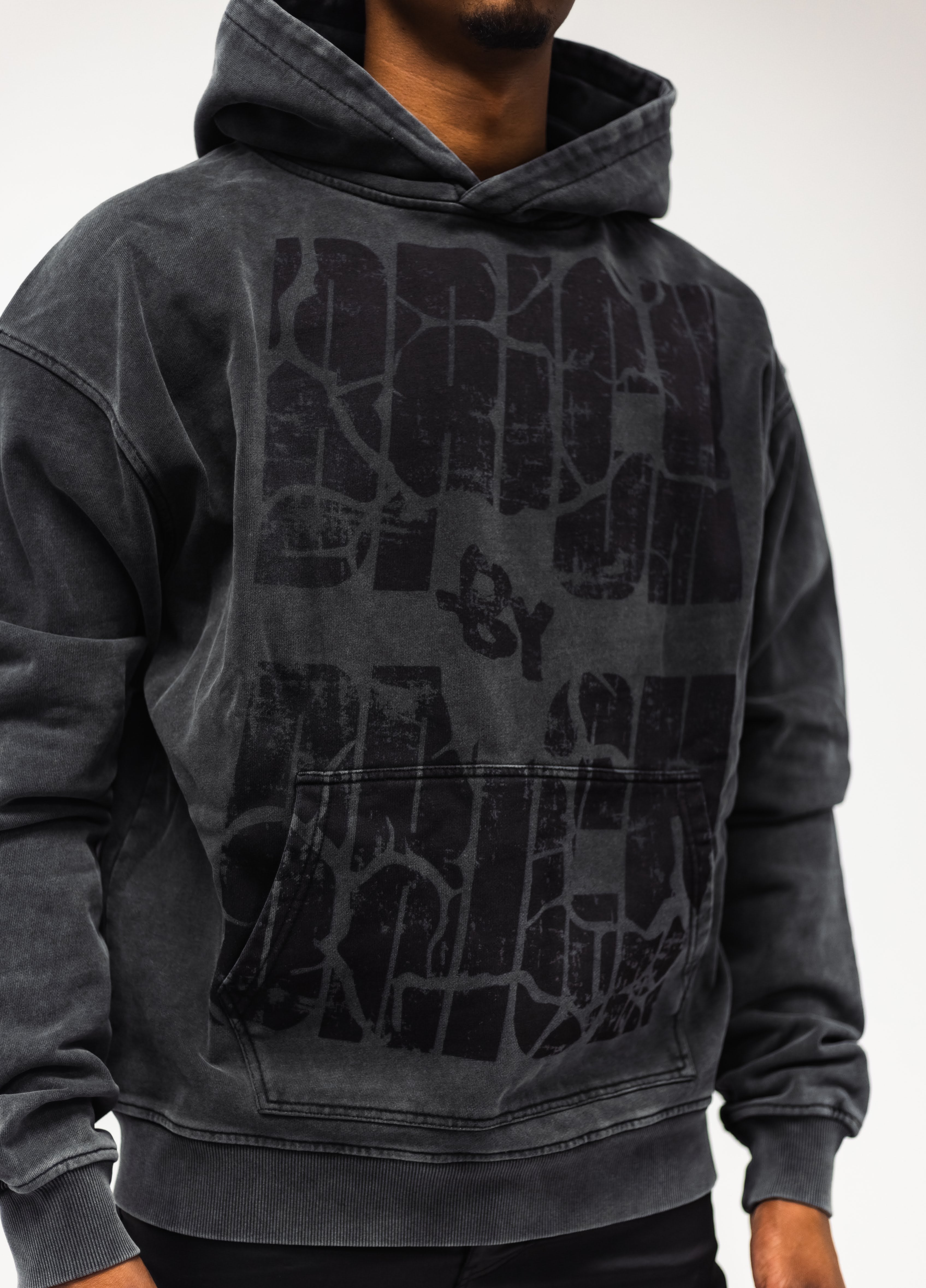 Carry My Own Weight Brick by Brick Hoodie