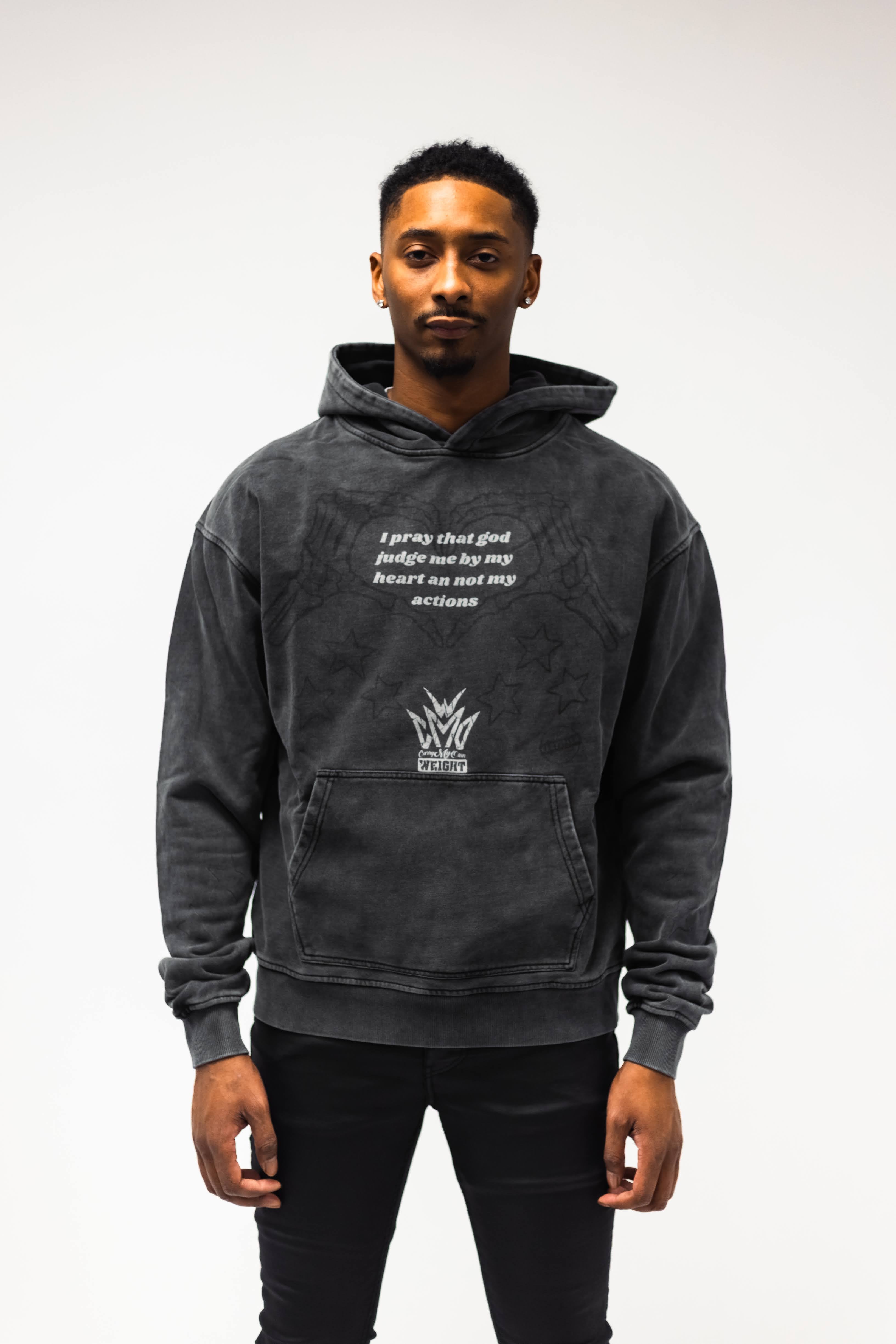 Carry My Own Weight “Heavy Is the Head” Hoodie