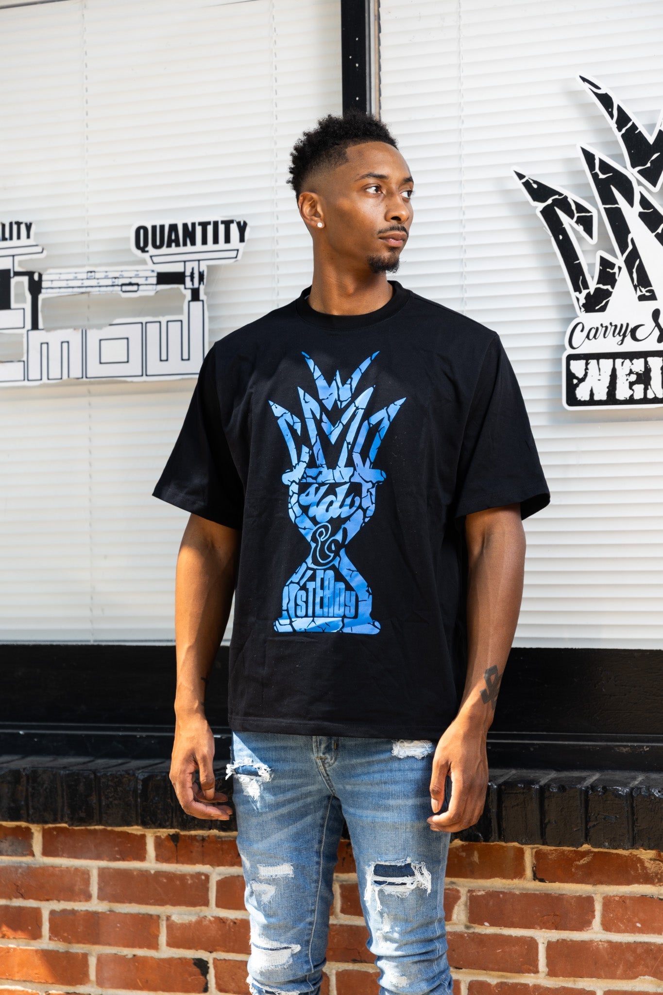 Slow and Steady Crown Tshirt