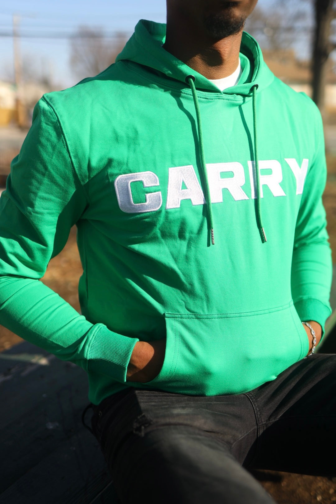 classic pullover hoodie