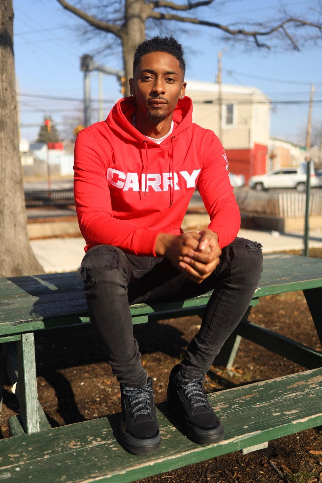 classic pullover hoodie
