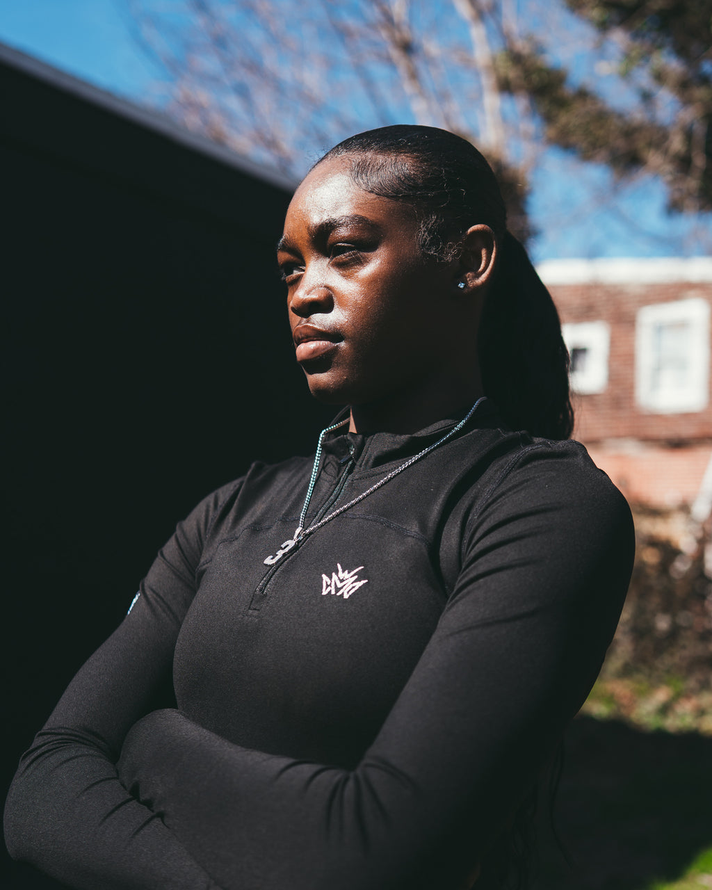 Carry Female Quarter Zip