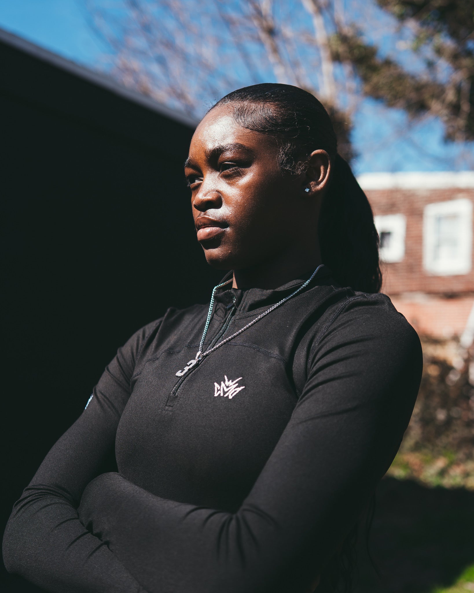 Carry Female Quarter Zip