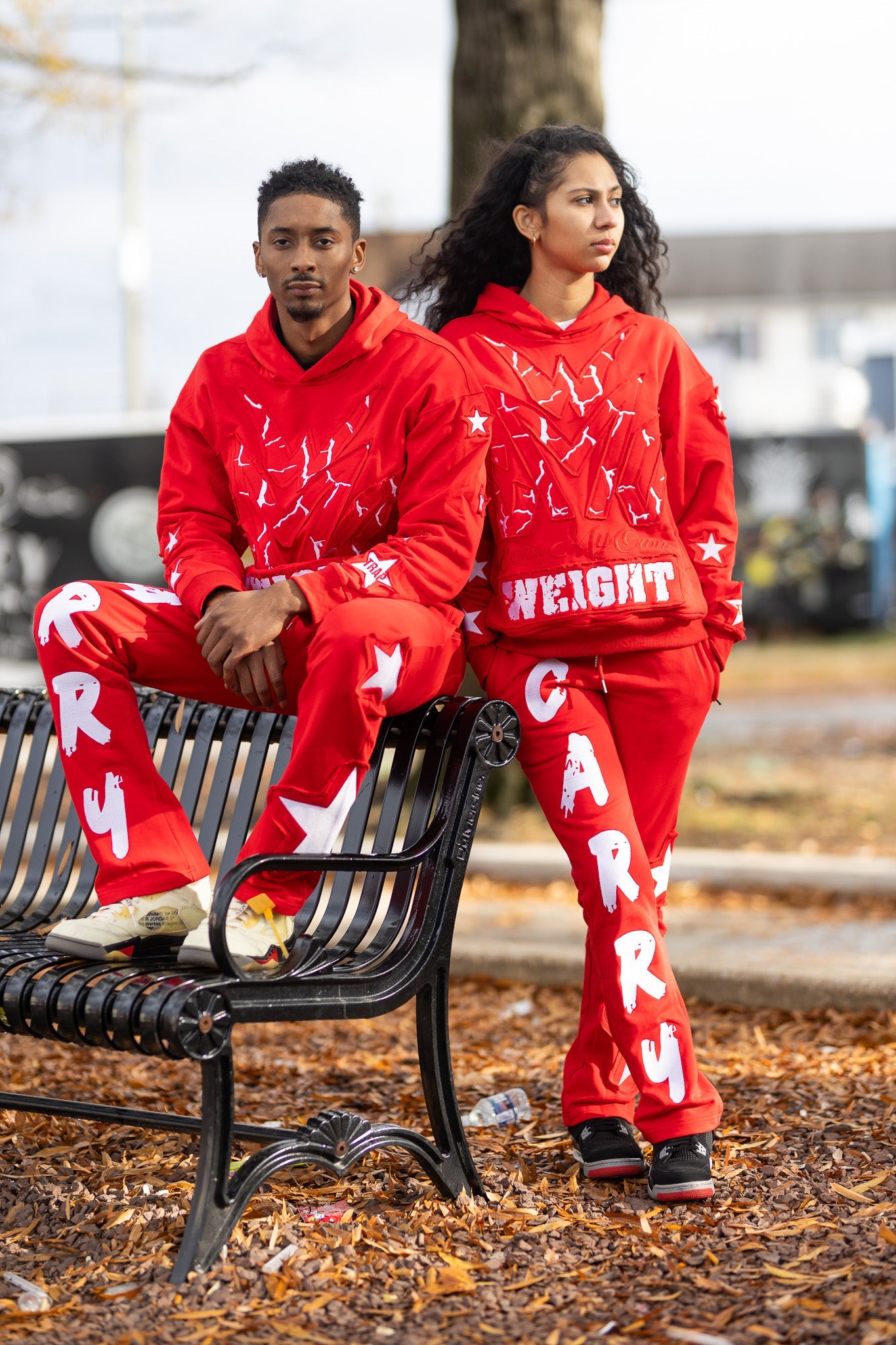 Trap Sweat suit