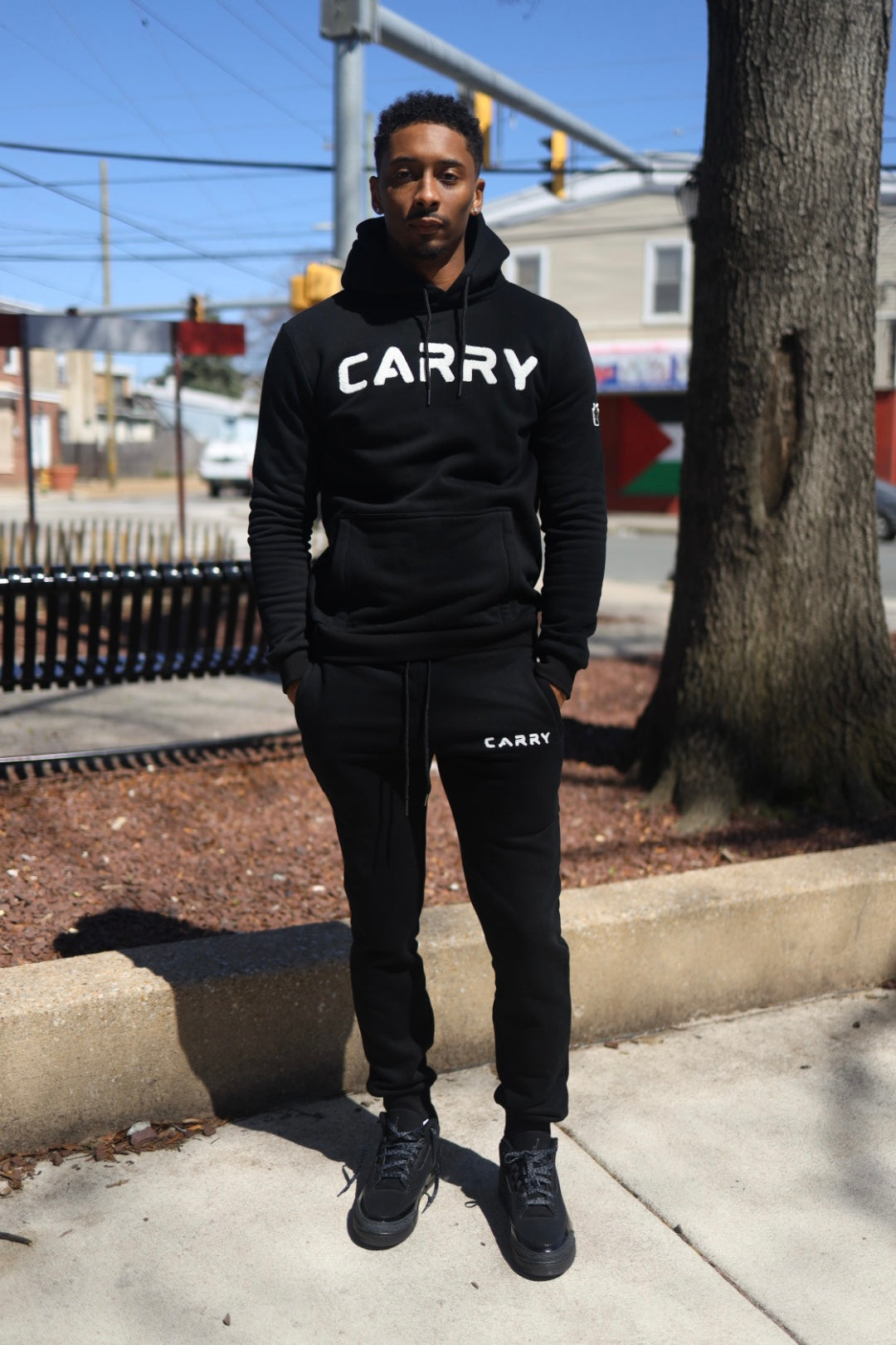 Worth The Weight Sweat suit