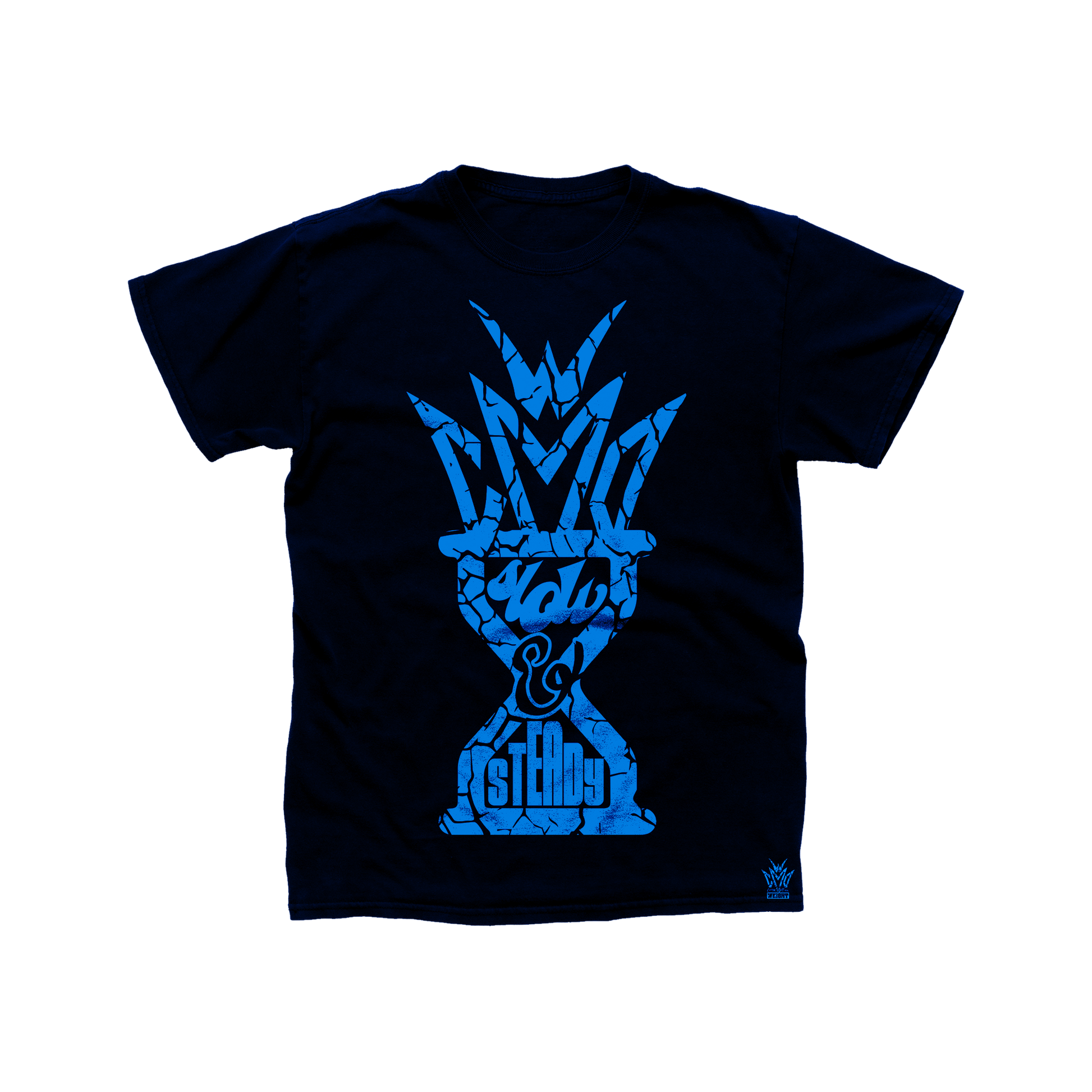 Slow and Steady Crown Tshirt