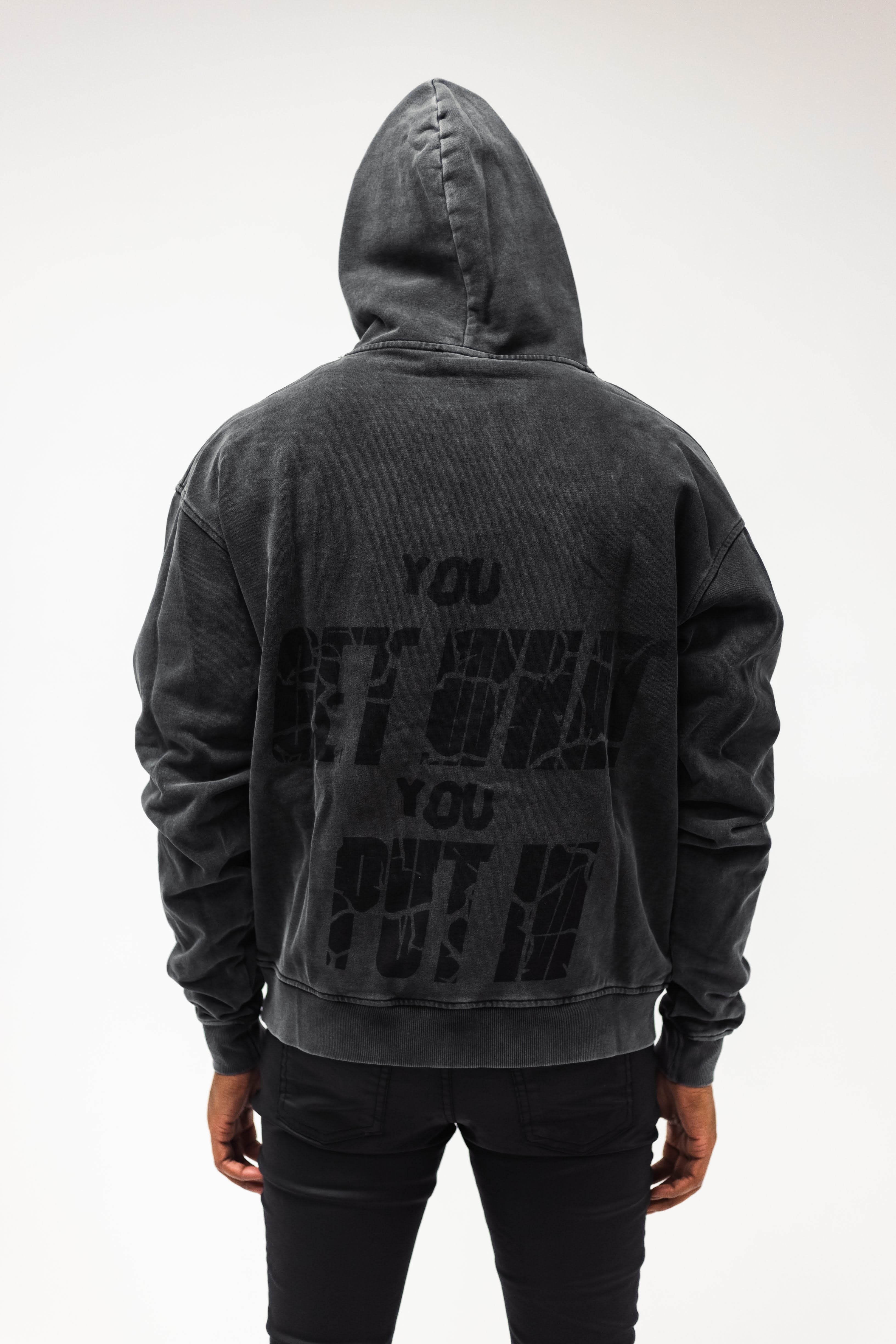 Carry My Own Weight Brick by Brick Hoodie