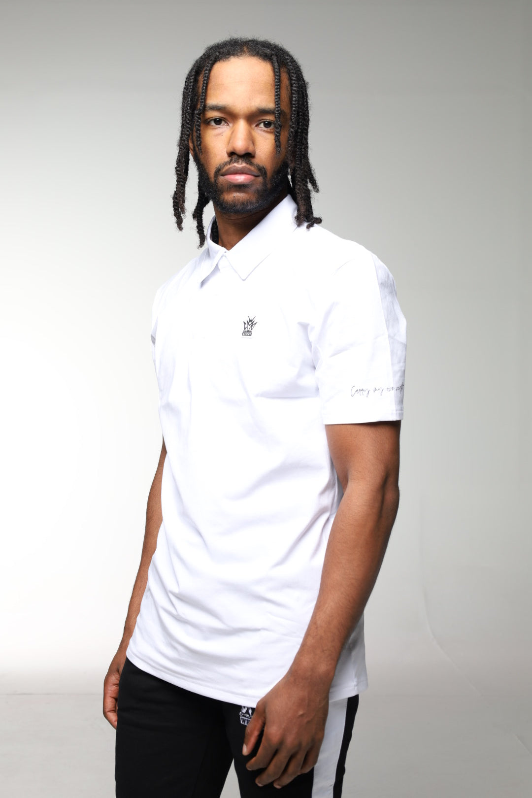 Carry polo top
