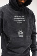 CARRY MY OWN WEIGHT “HEAVY IS THE HEAD” HOODIE