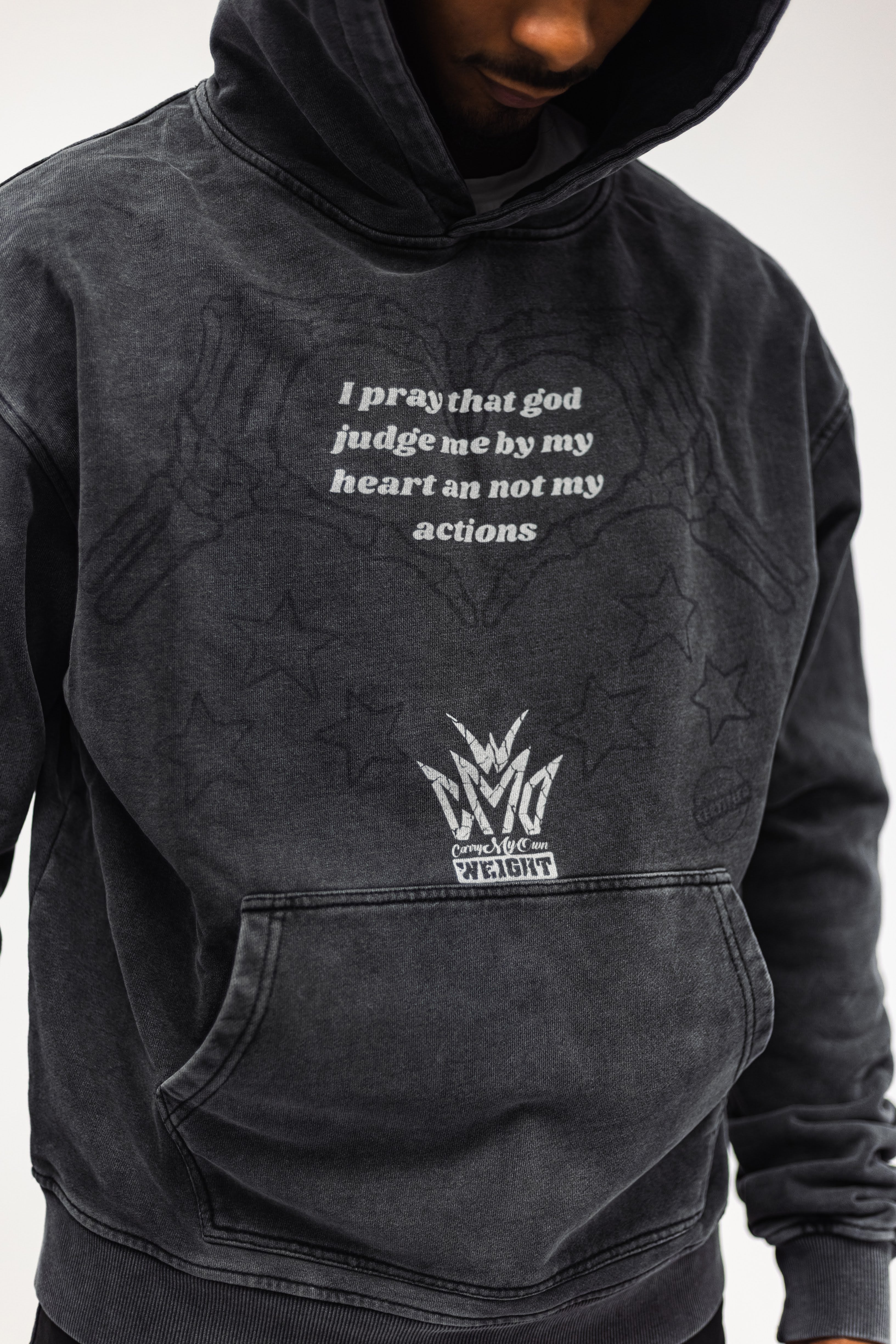 Carry My Own Weight “Heavy Is the Head” Hoodie