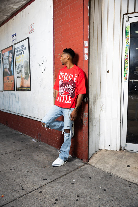Turned my struggle into a hustle tshirt