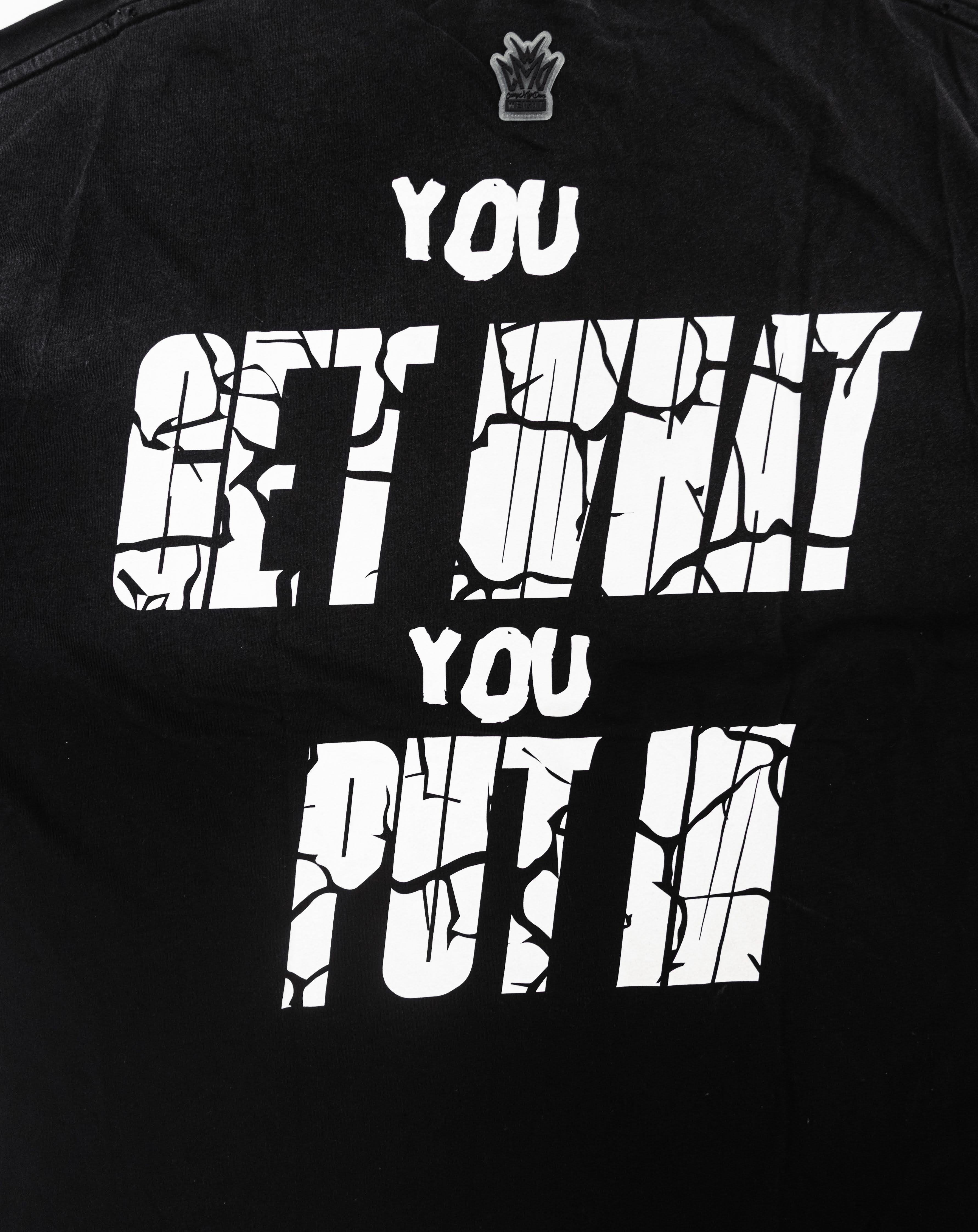 Brick by Brick Tee “You Get What You Put In” Edition