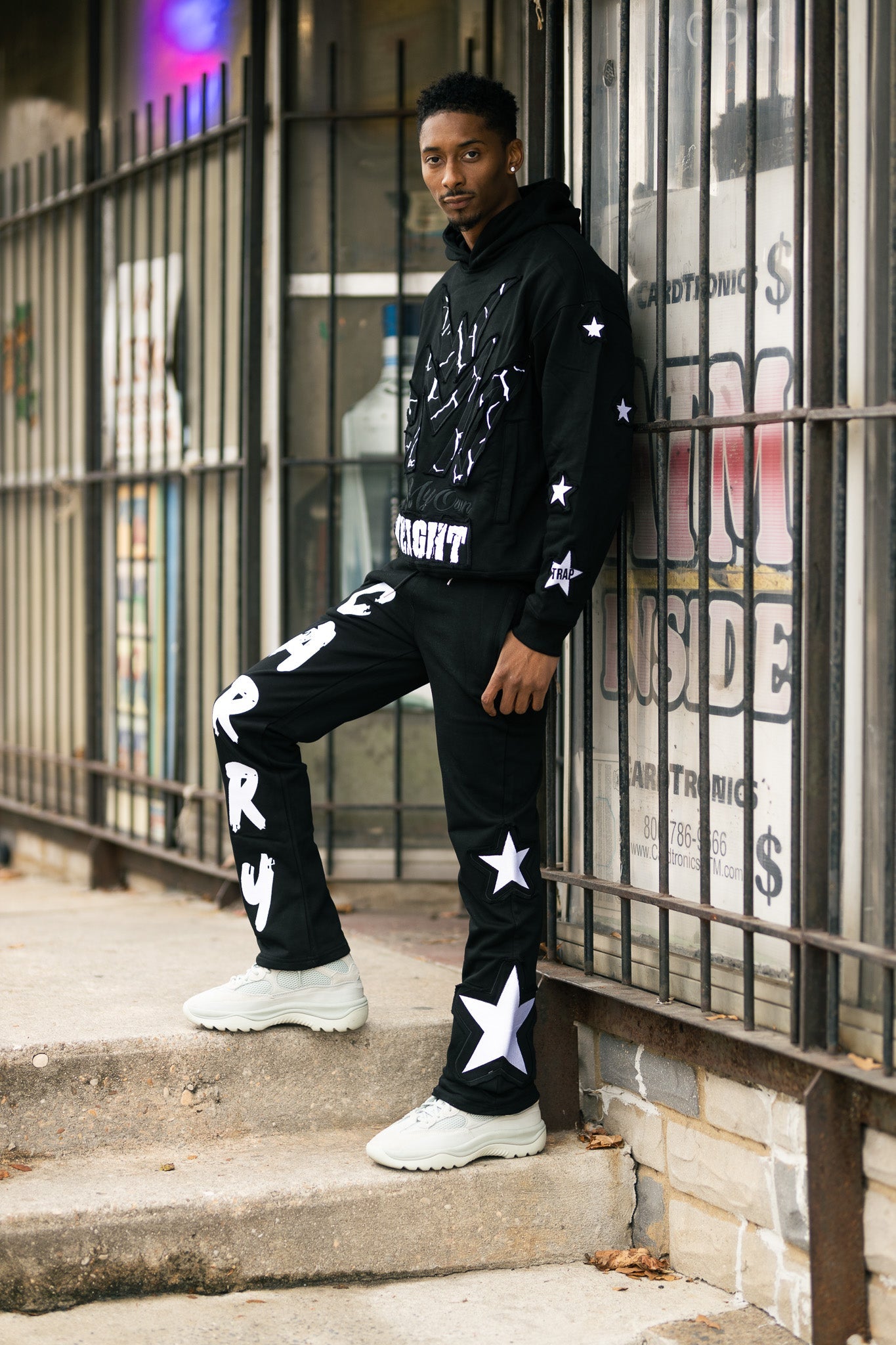 Trap Sweat suit