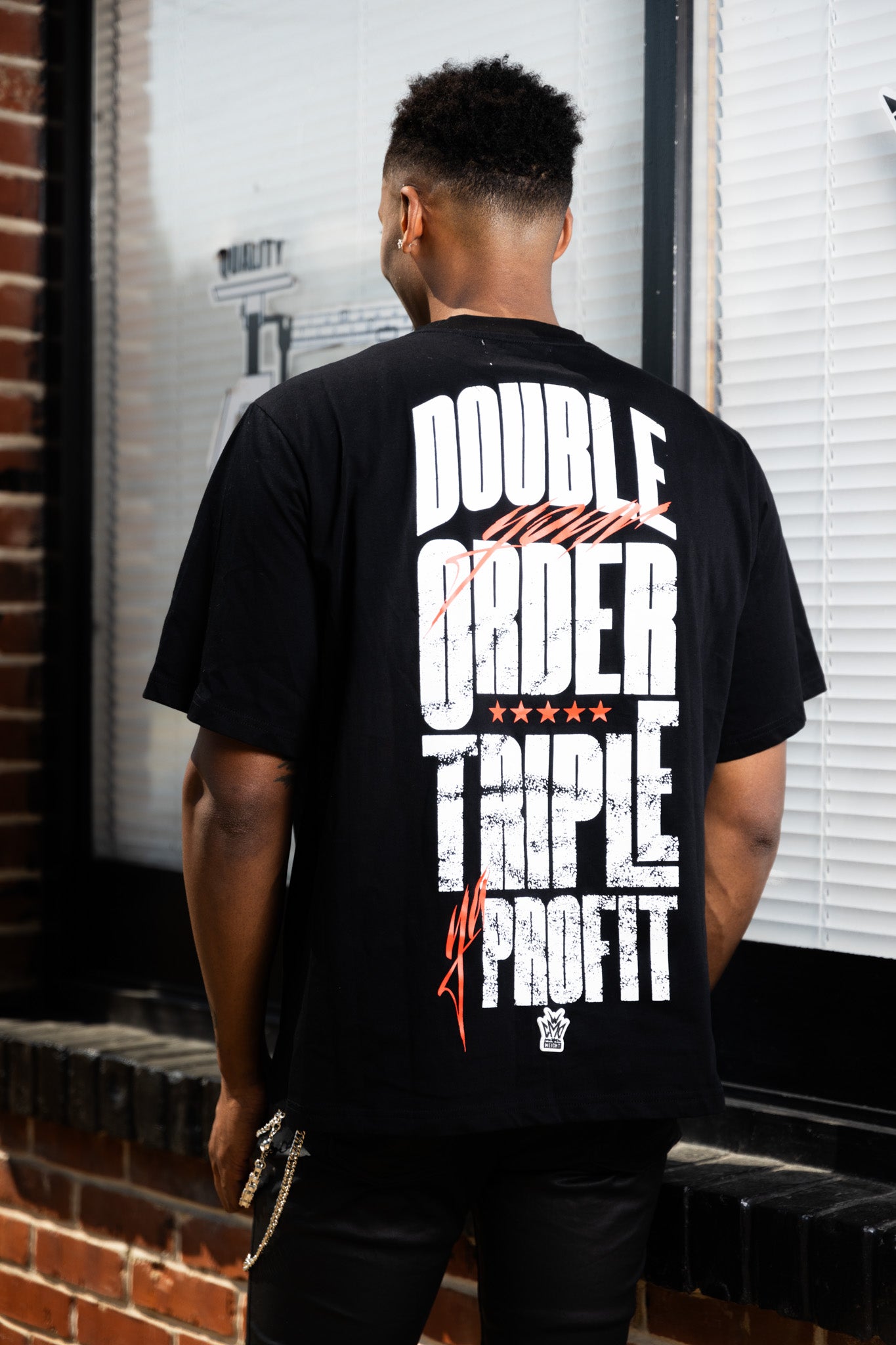 Double Your Order Triple Your Profit T-shirt