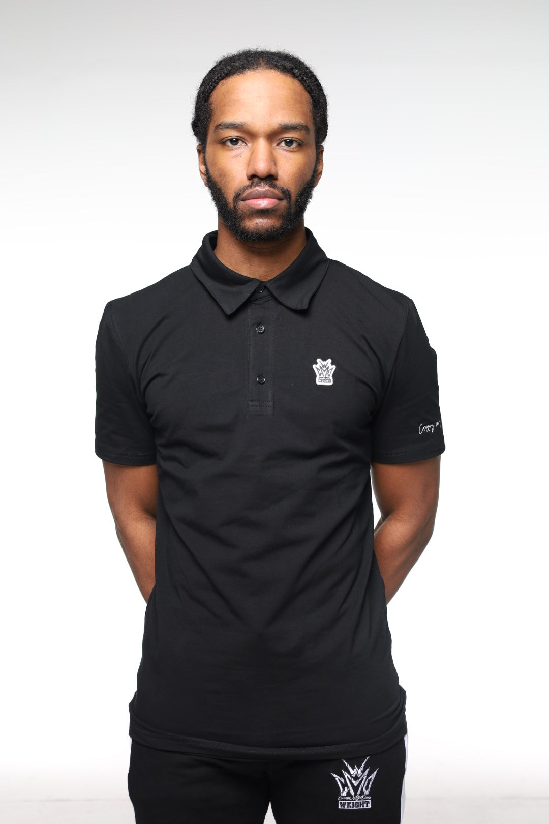 Carry polo top