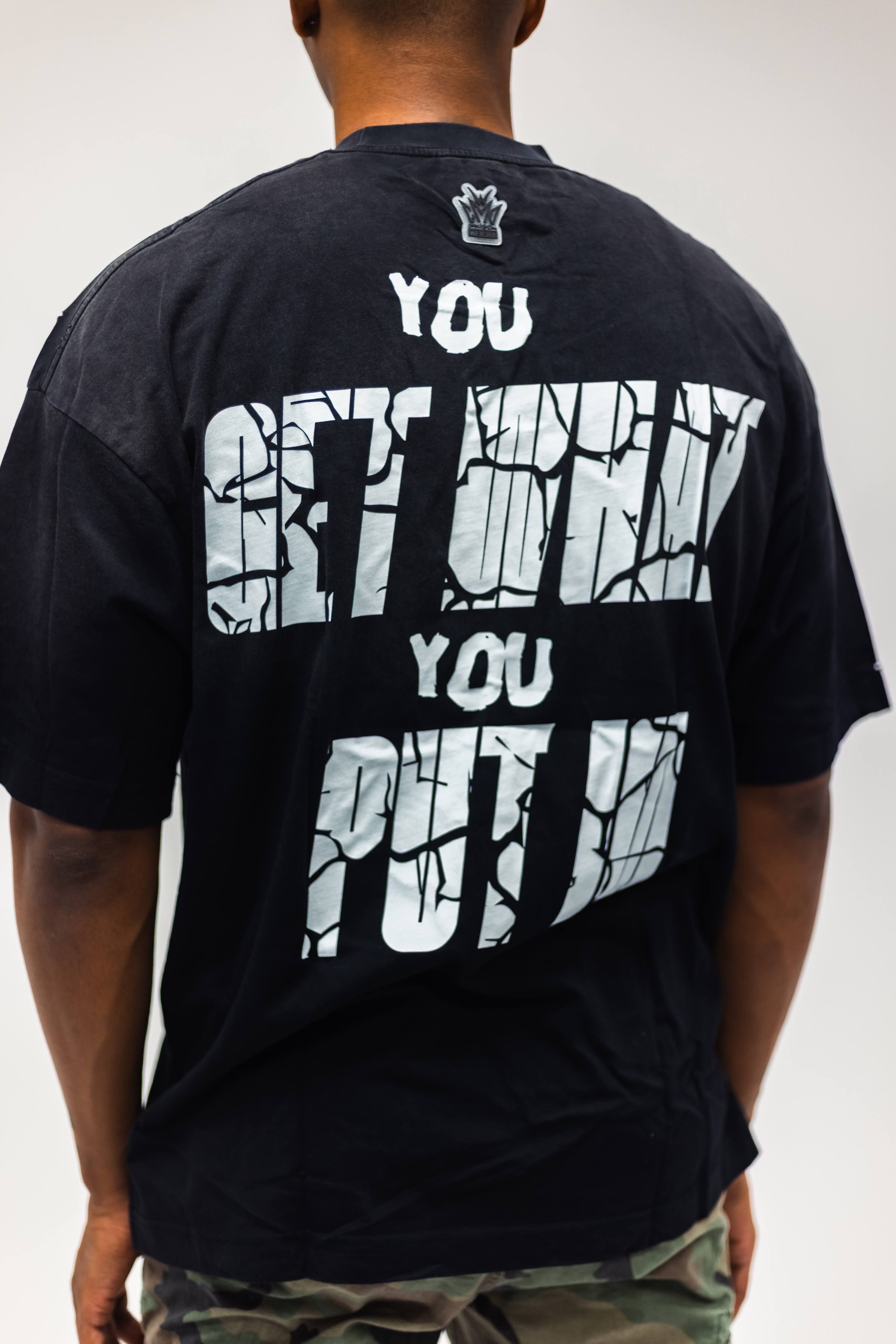 Brick by Brick Tee “You Get What You Put In” Edition