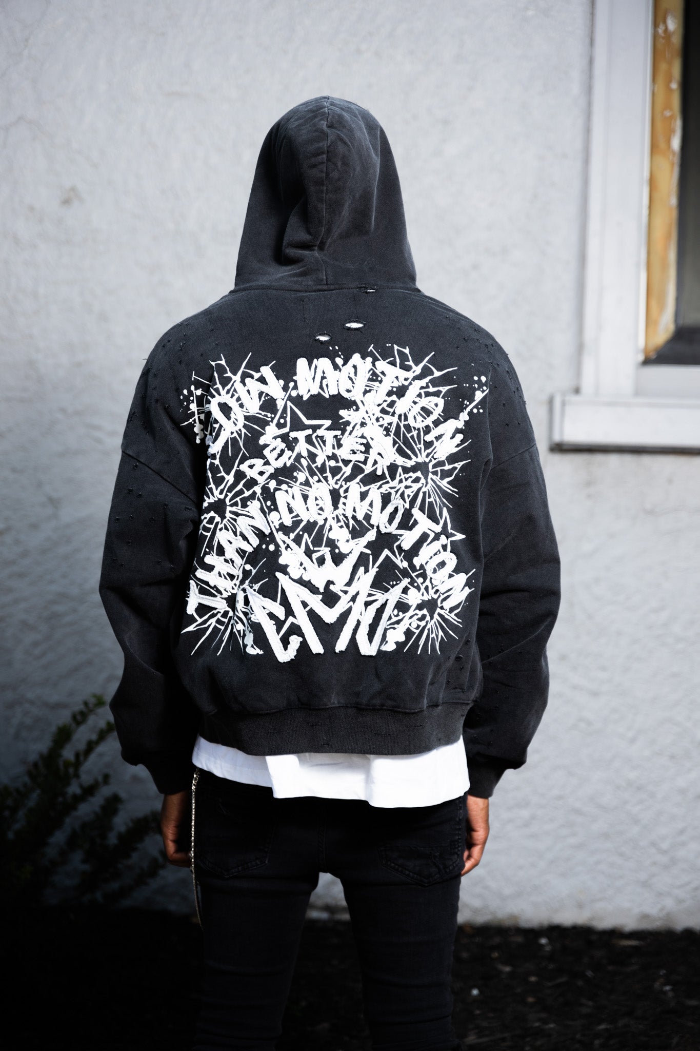 Shattered Slow Motion Hoodie