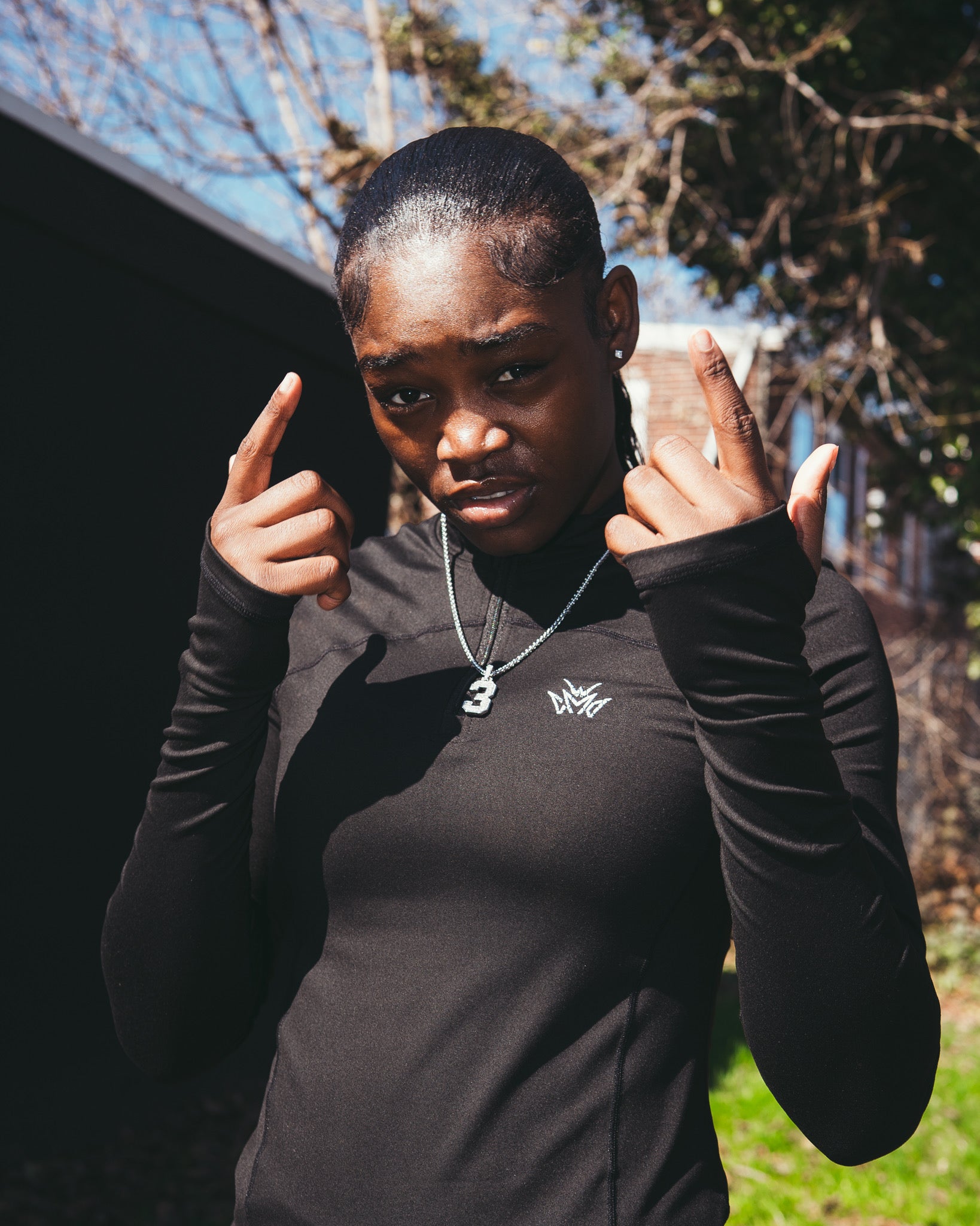 Carry Female Quarter Zip