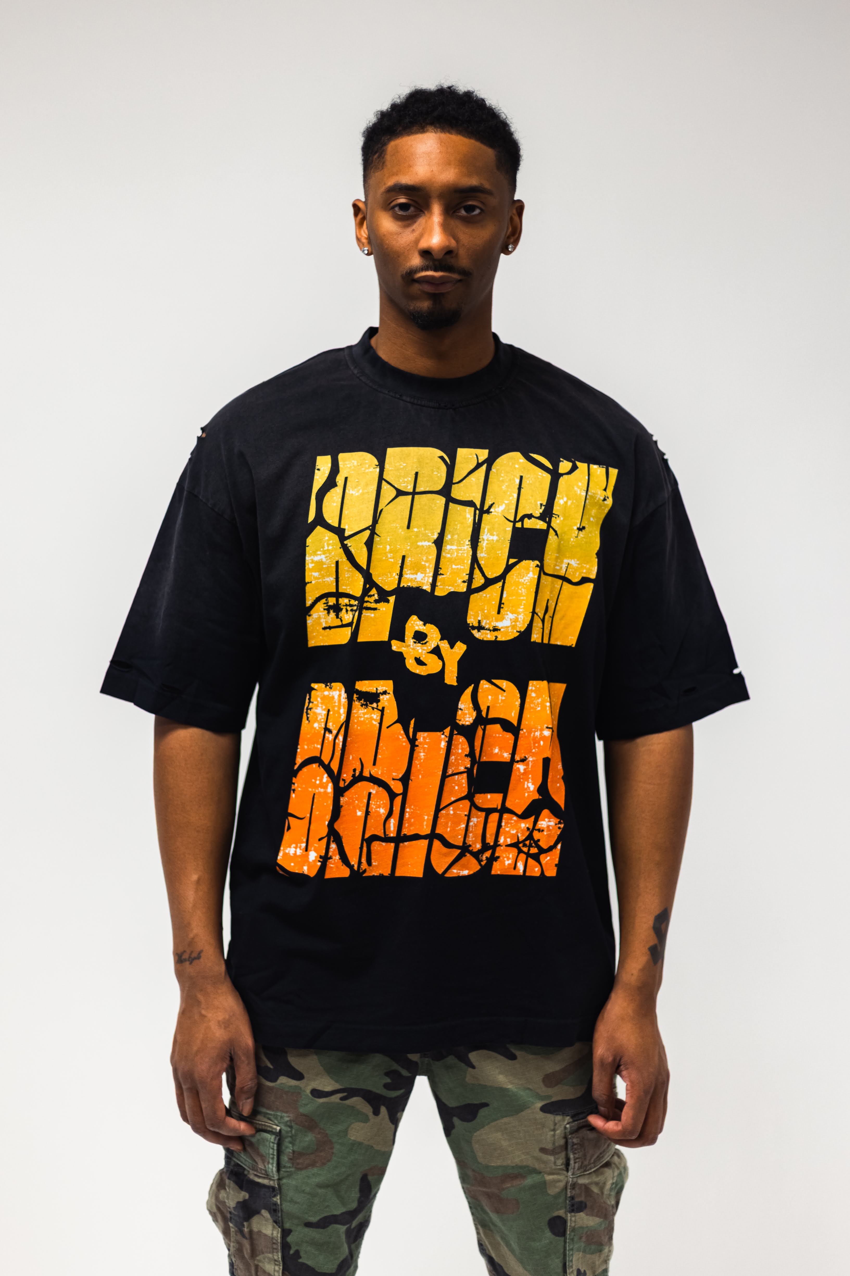 Brick by Brick Tee “You Get What You Put In” Edition – Carry My