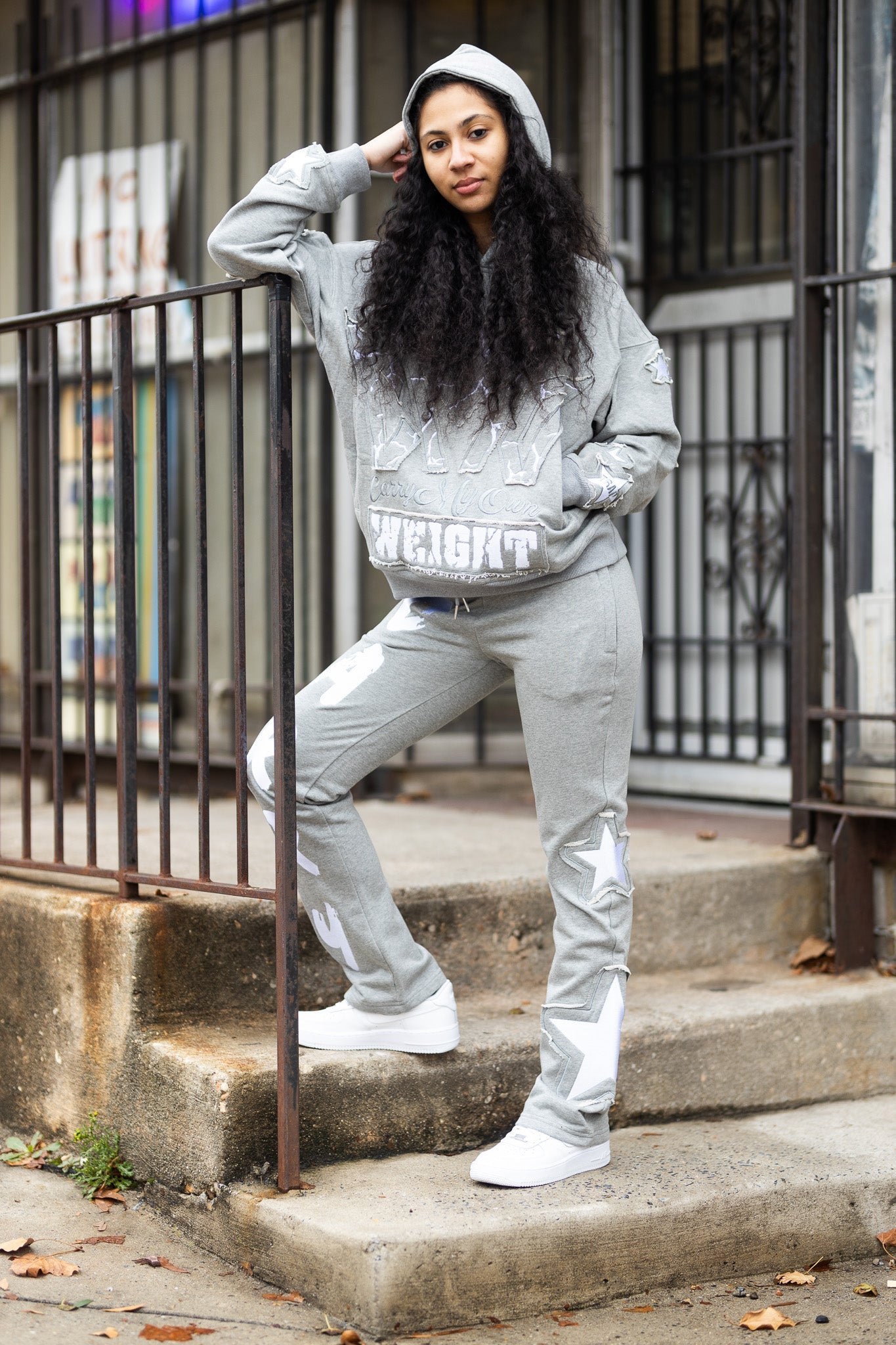 Trap Sweat suit