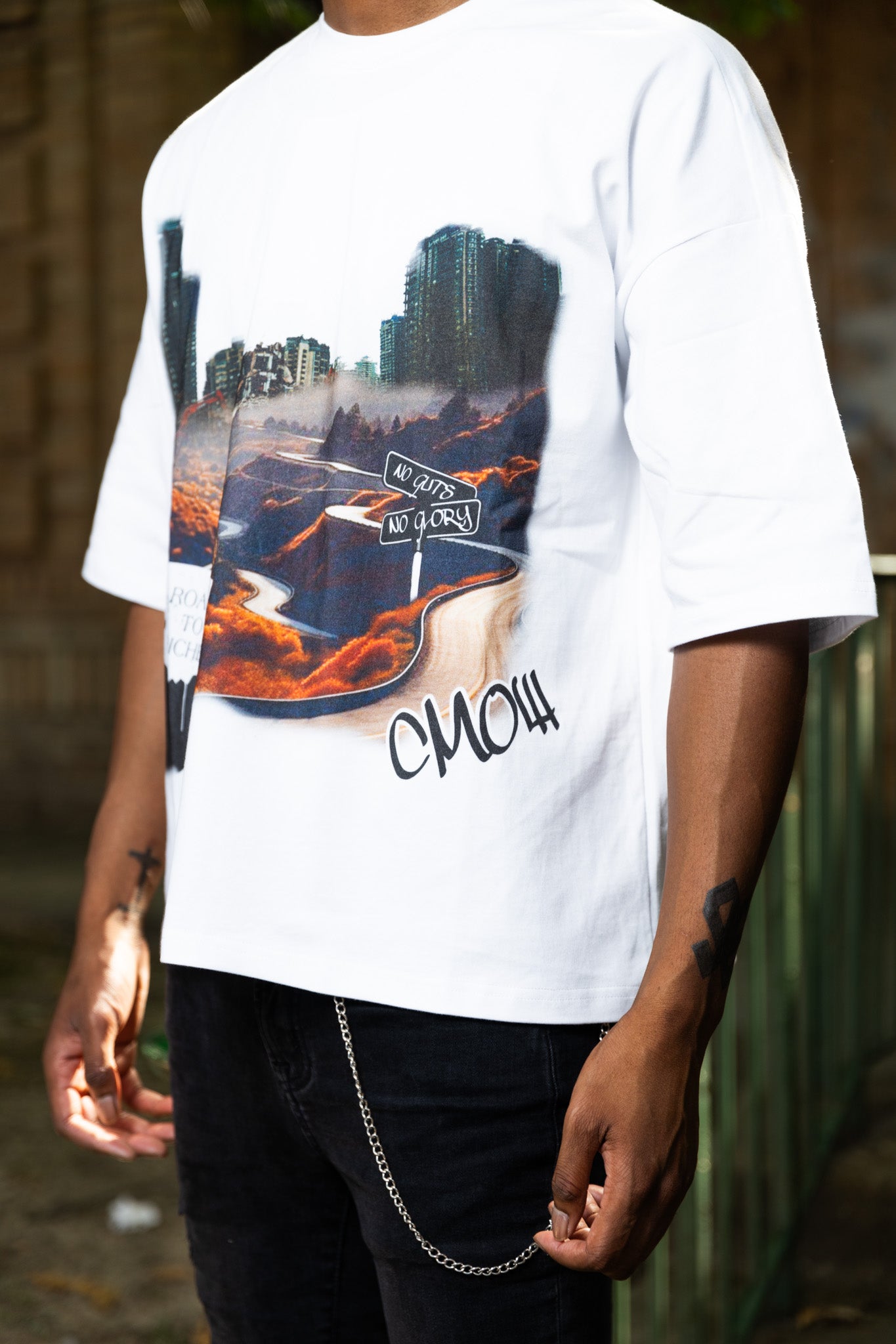 Road to Riches T-shirt