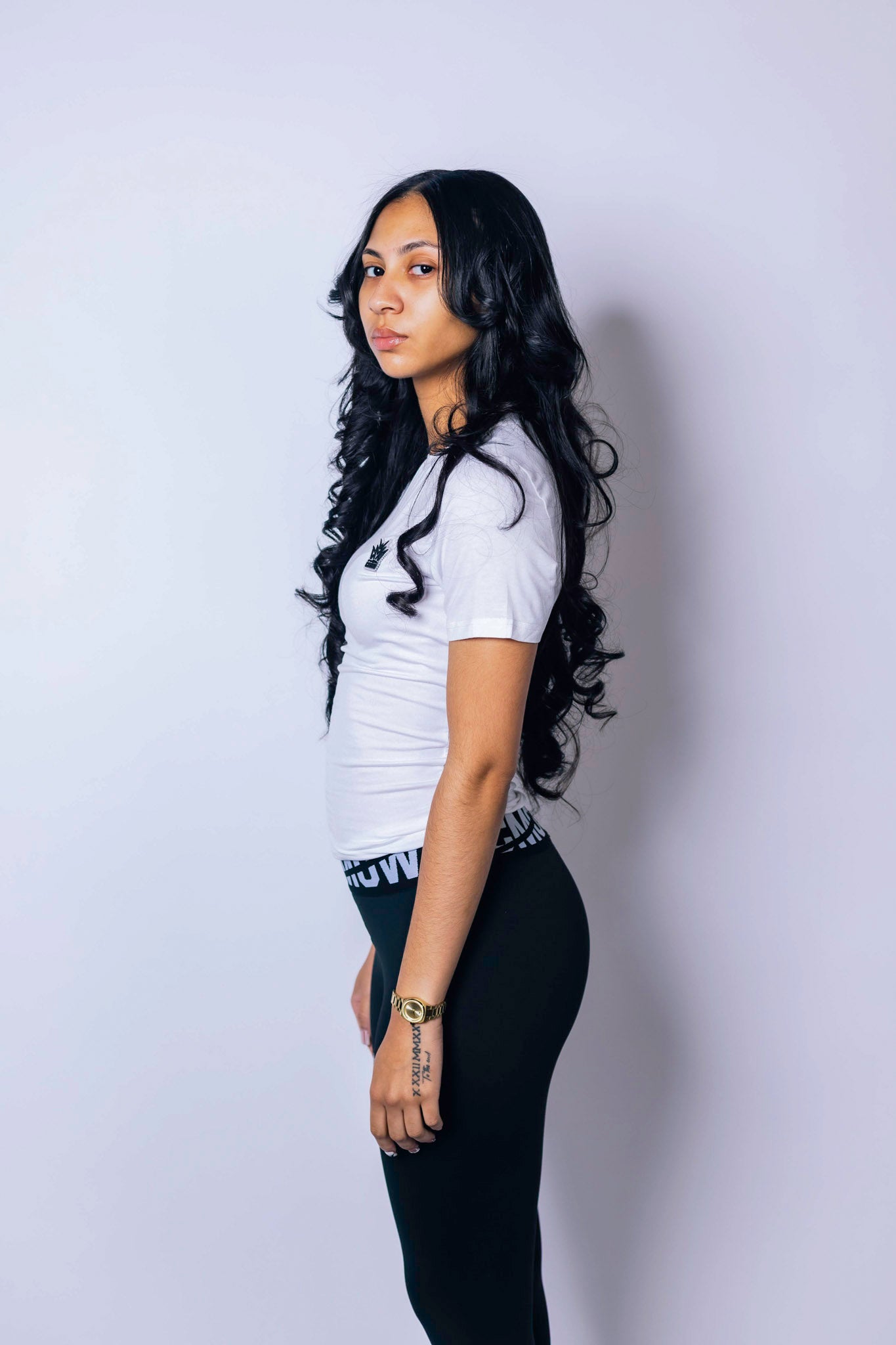 Carry Luxe Womens Tee